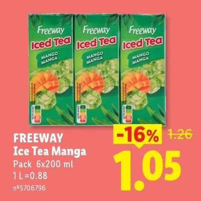FREEWAY Ice Tea Manga