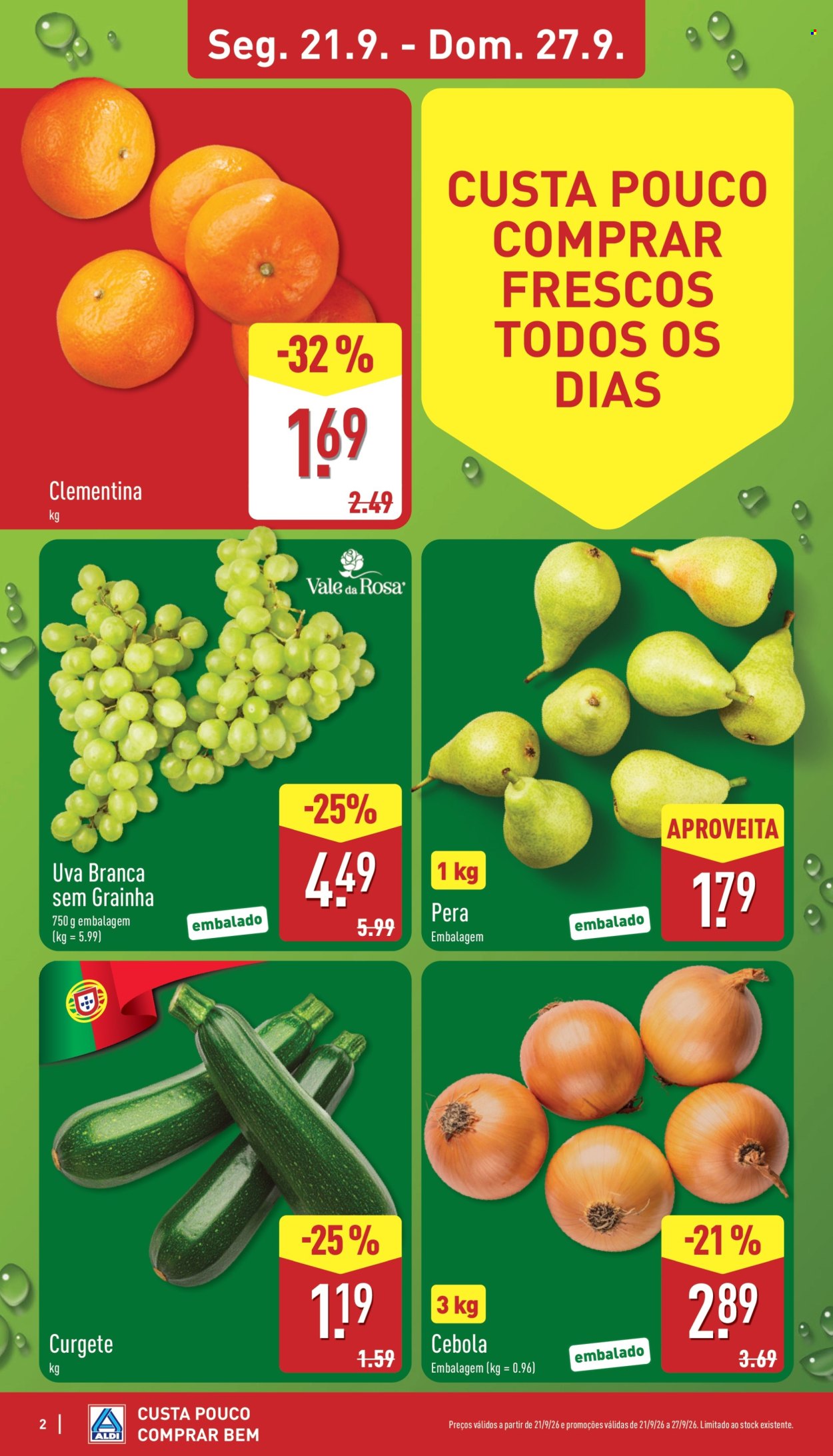 Folheto Aldi - 21.9.2026 - 27.9.2026. Página 2