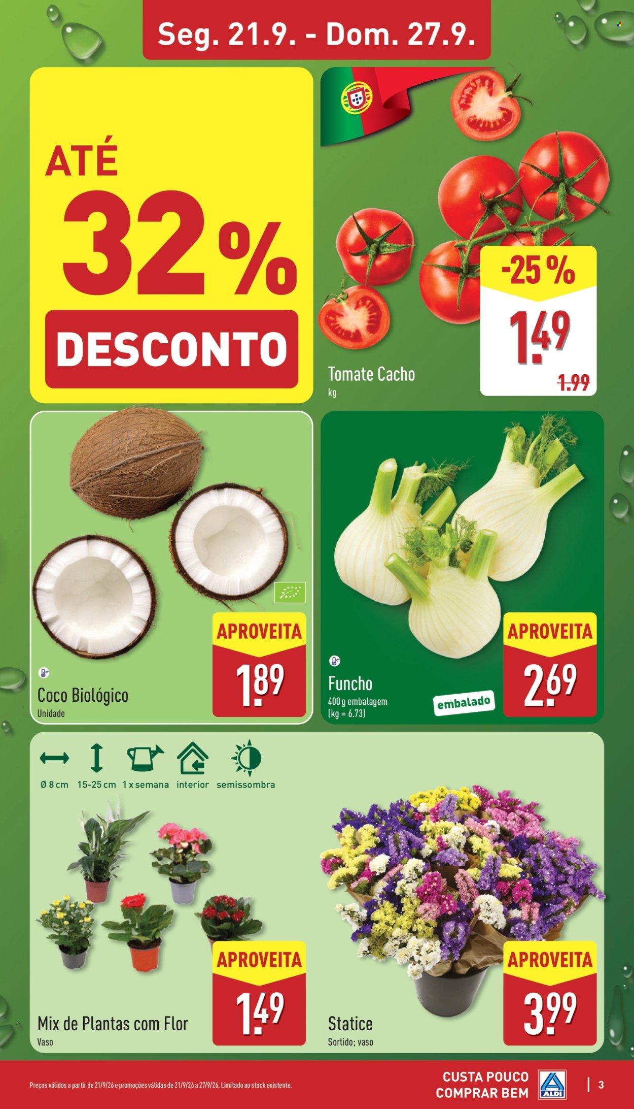 Folheto Aldi - 21.9.2026 - 27.9.2026. Página 3