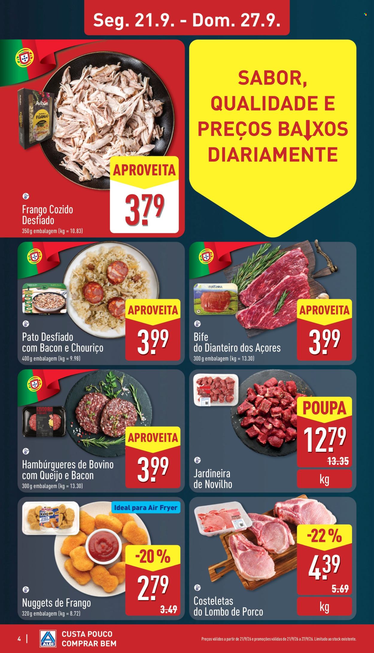 Folheto Aldi - 21.9.2026 - 27.9.2026. Página 4