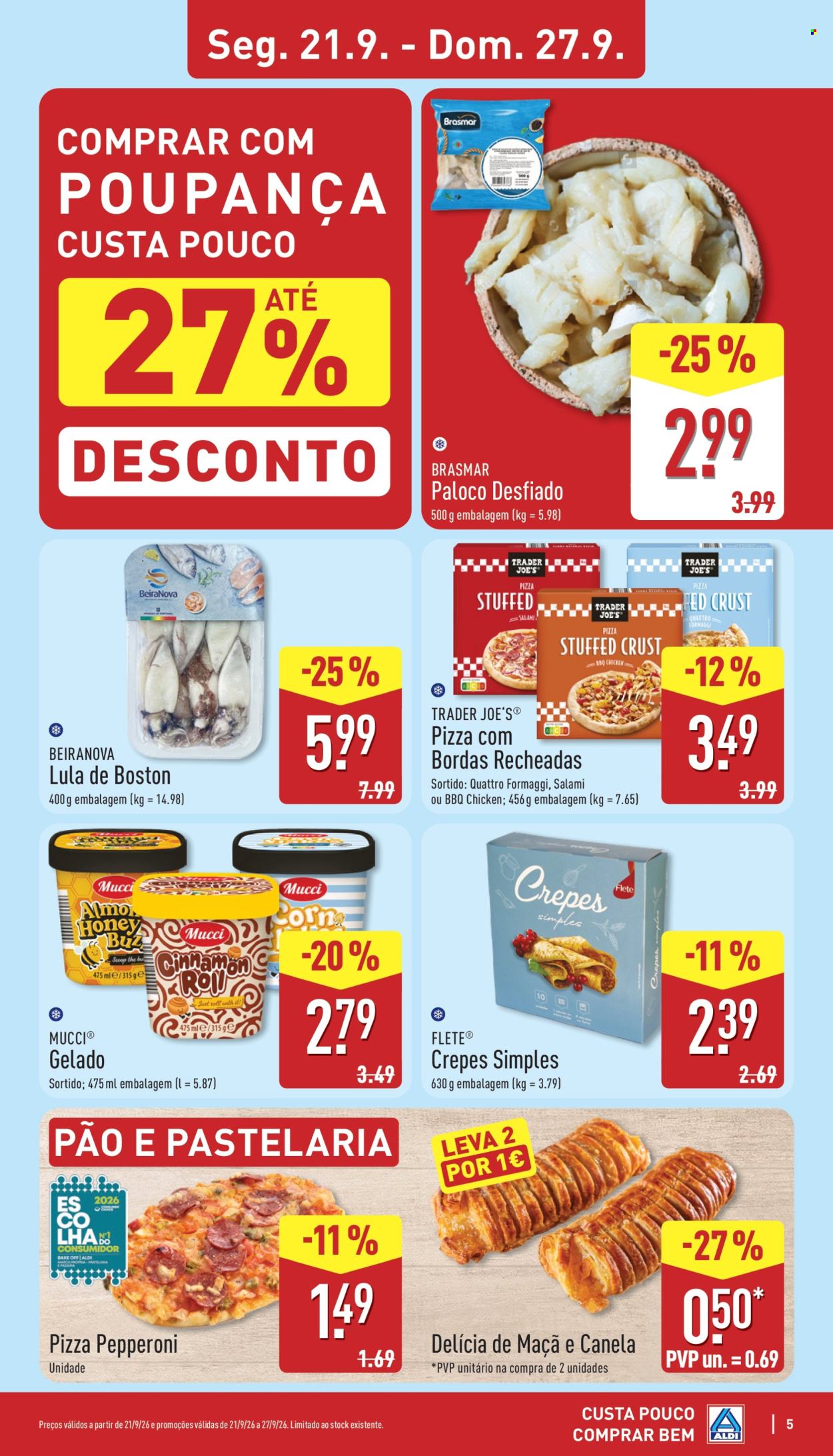 Folheto Aldi - 21.9.2026 - 27.9.2026. Página 5