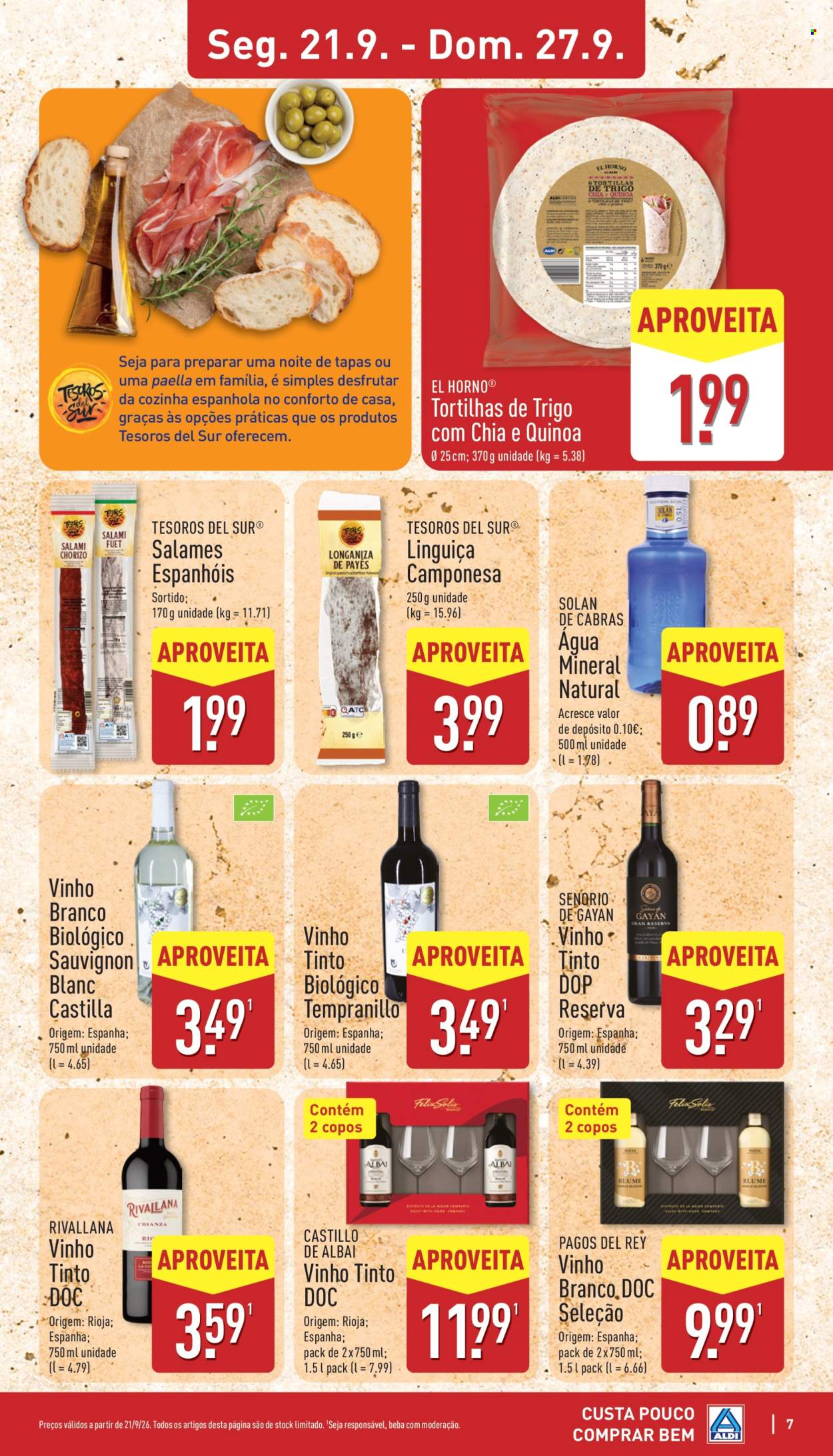 Folheto Aldi - 21.9.2026 - 27.9.2026. Página 7