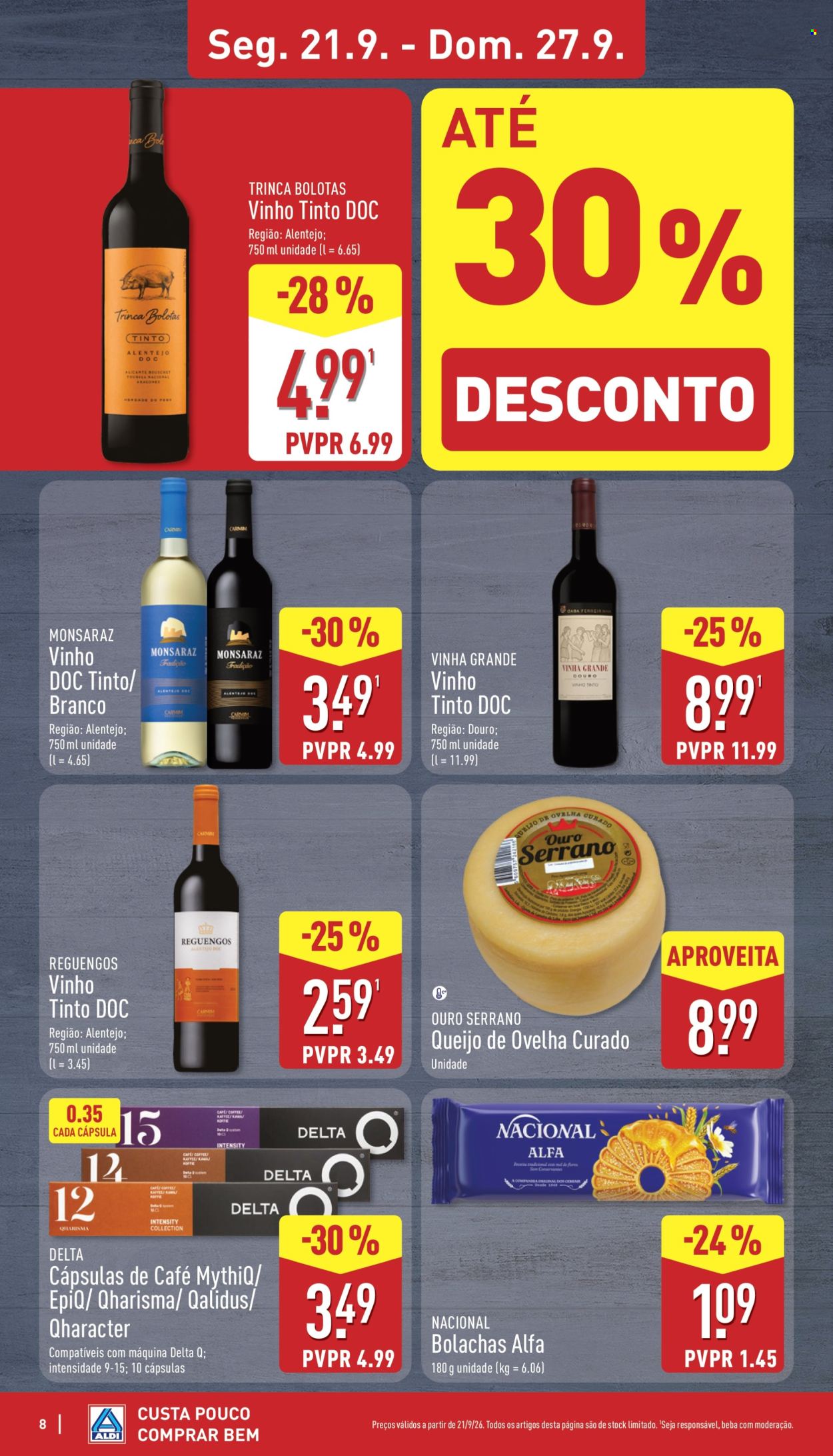 Folheto Aldi - 21.9.2026 - 27.9.2026. Página 8