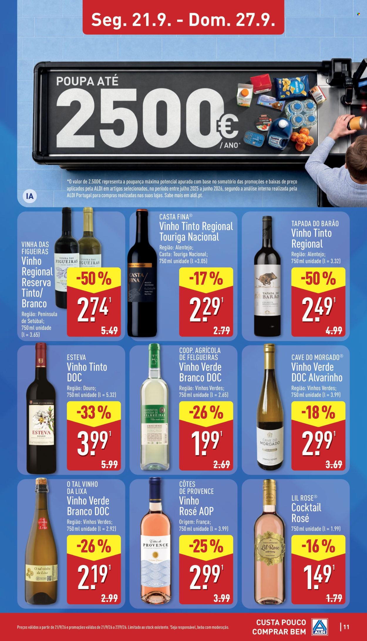 Folheto Aldi - 21.9.2026 - 27.9.2026. Página 11
