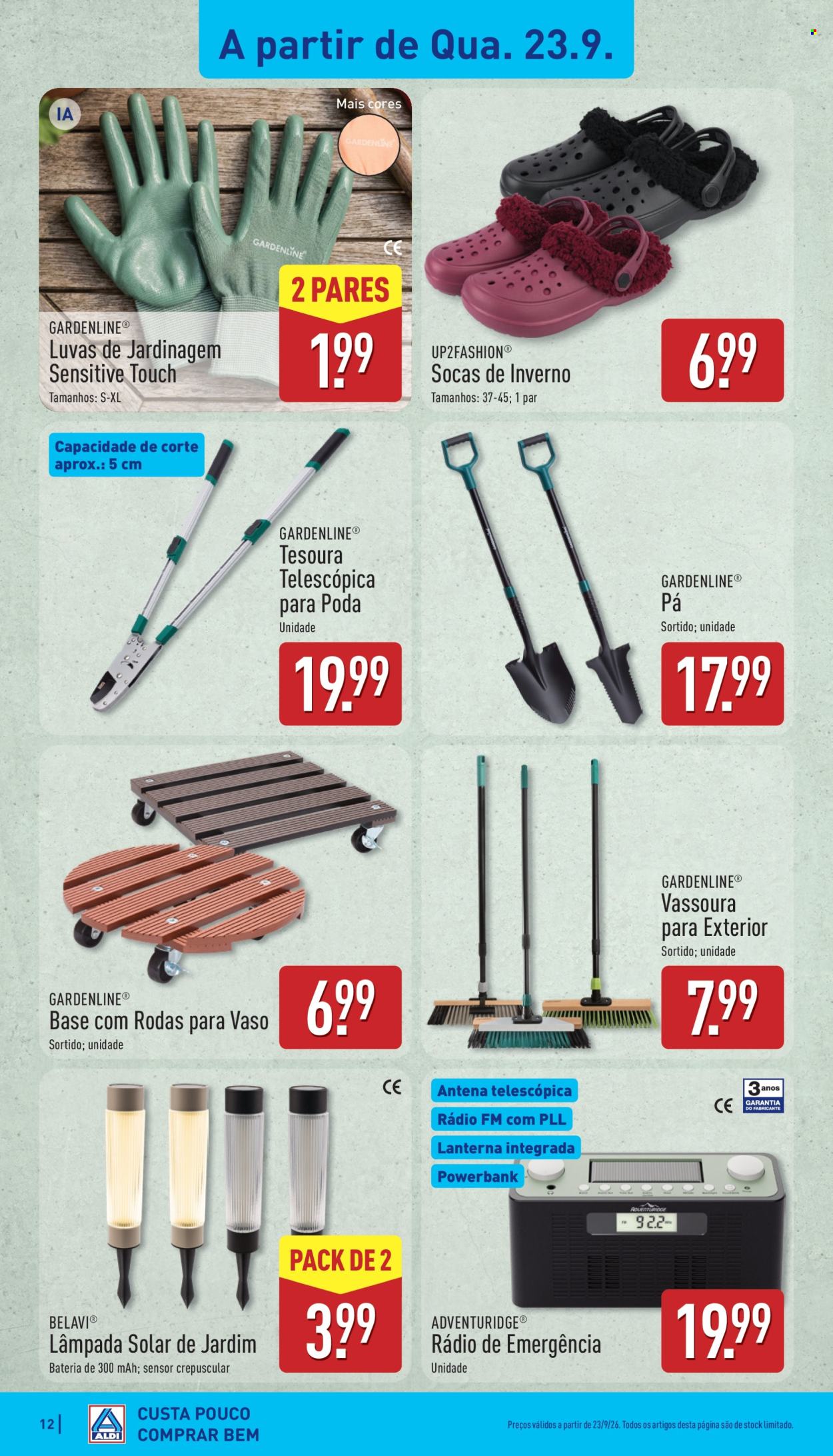 Folheto Aldi - 21.9.2026 - 27.9.2026. Página 12