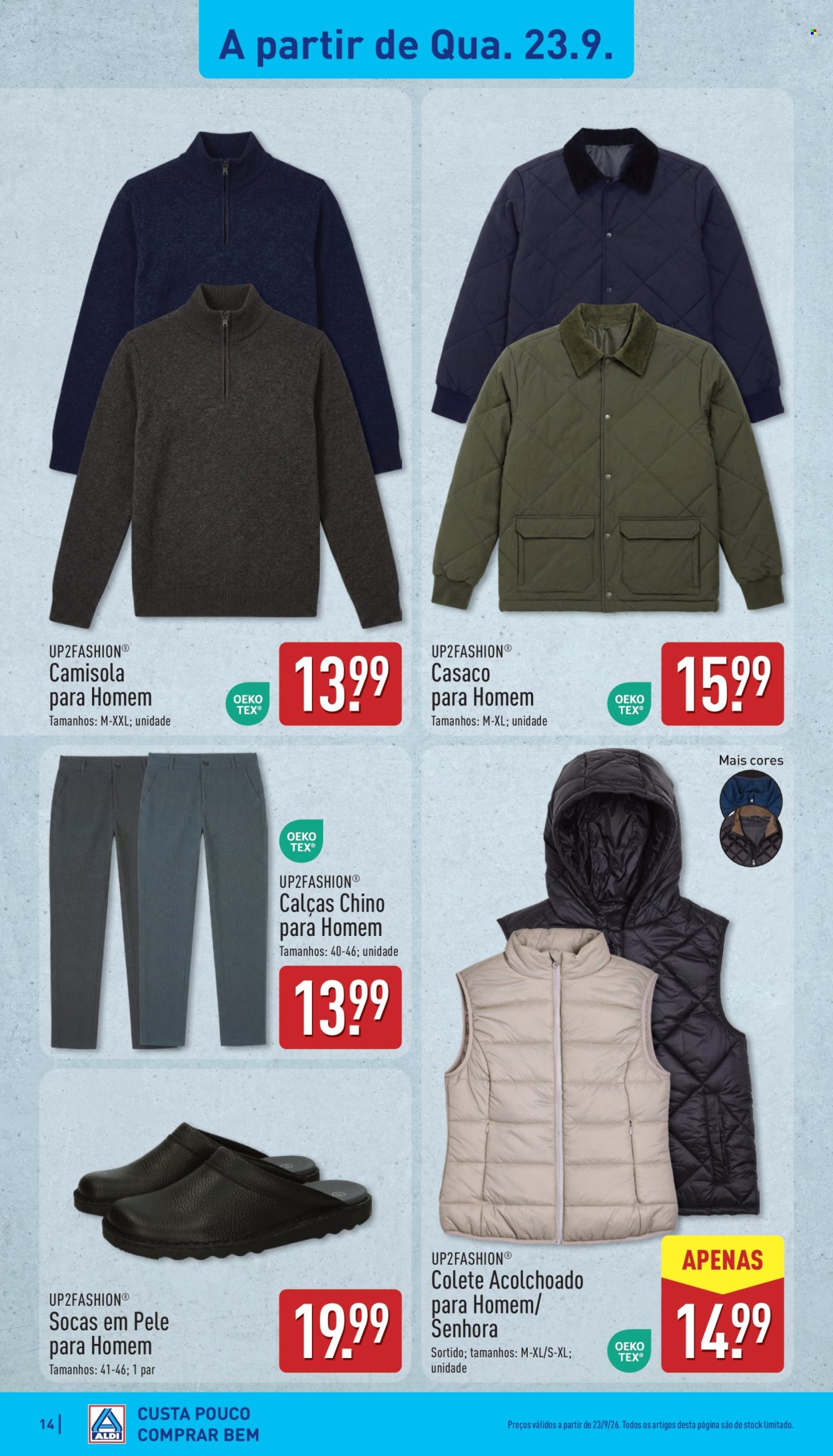 Folheto Aldi - 21.9.2026 - 27.9.2026. Página 14