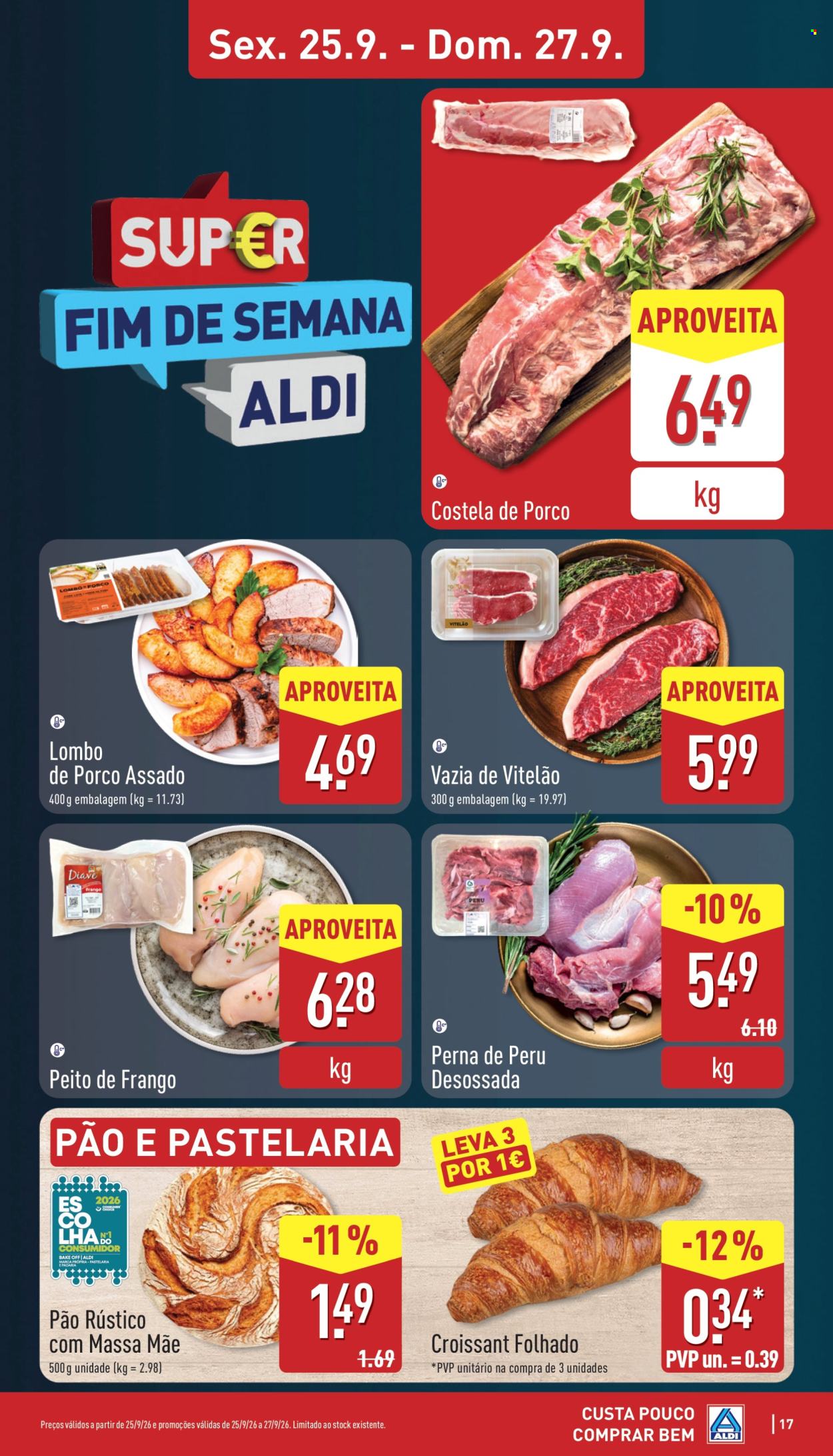 Folheto Aldi - 21.9.2026 - 27.9.2026. Página 17
