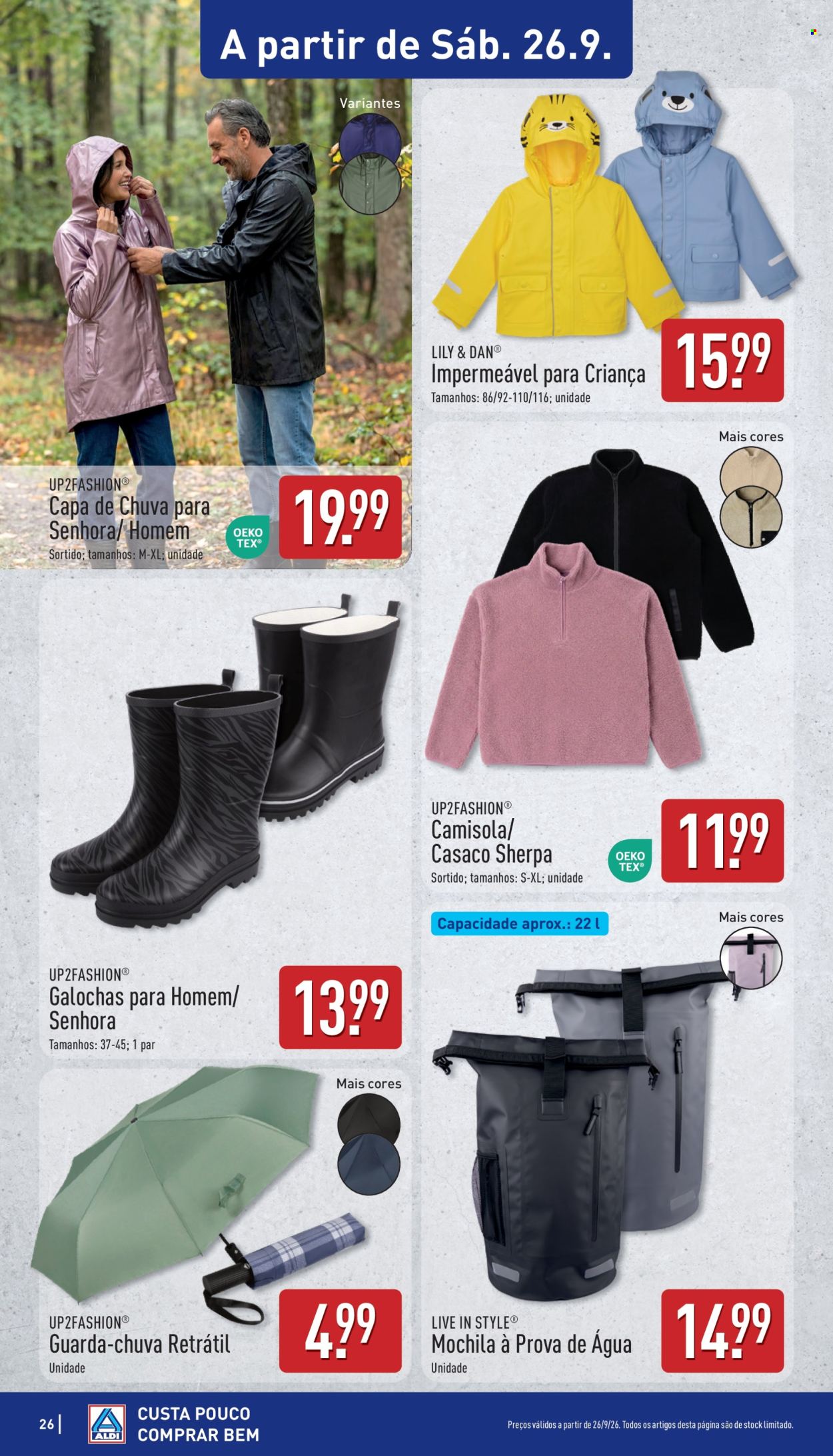 Folheto Aldi - 21.9.2026 - 27.9.2026. Página 26