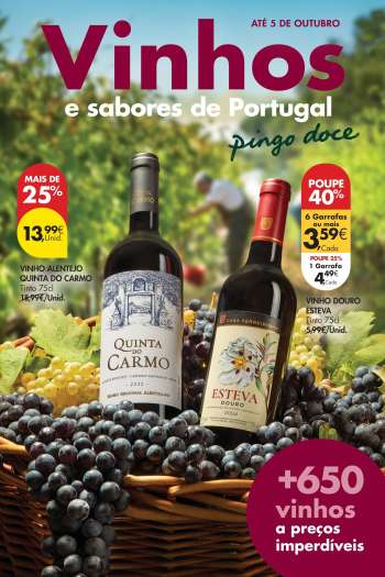 Folheto Pingo Doce - 15.9.2026 - 5.10.2026.