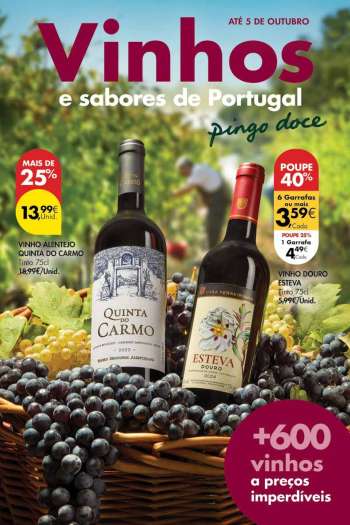 Folheto Pingo Doce - 15.9.2026 - 5.10.2026.