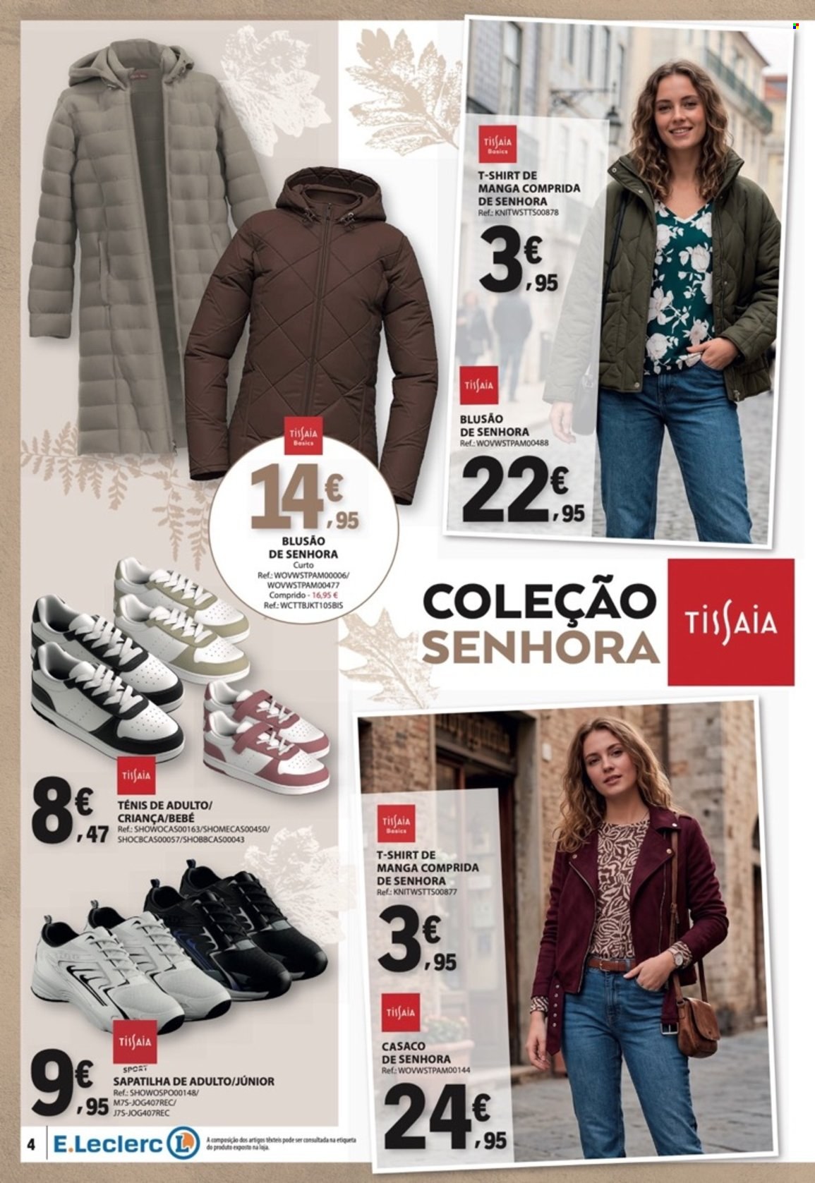 Folheto E.Leclerc - 15.9.2026 - 4.10.2026. Página 4