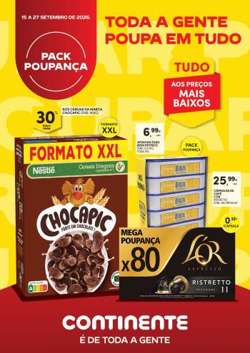 thumbnail - Folheto Continente - Pack Poupança