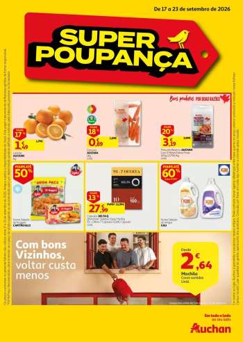 thumbnail - Folheto Auchan - Semanal