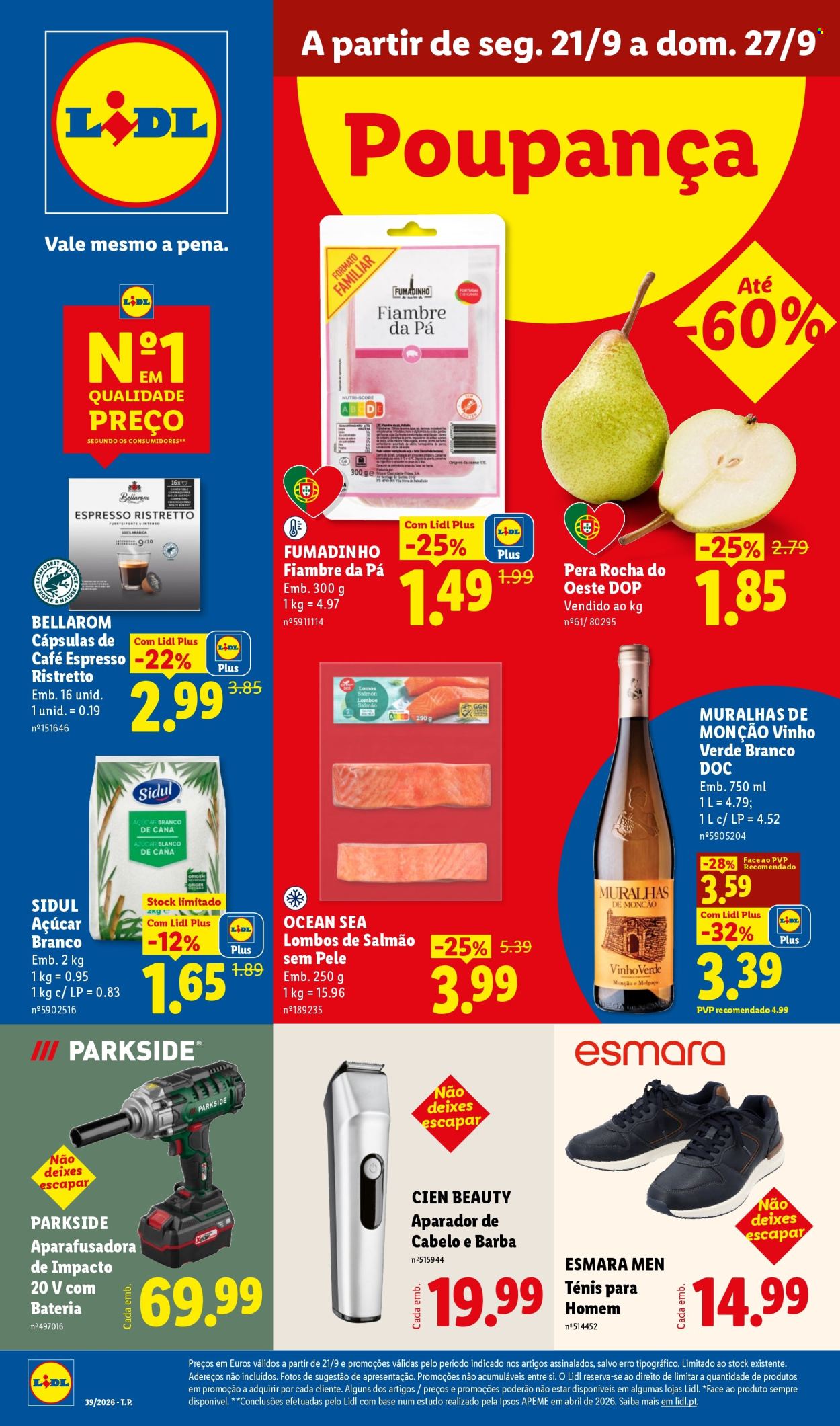 Folheto Lidl - 21.9.2026 - 27.9.2026. Página 3