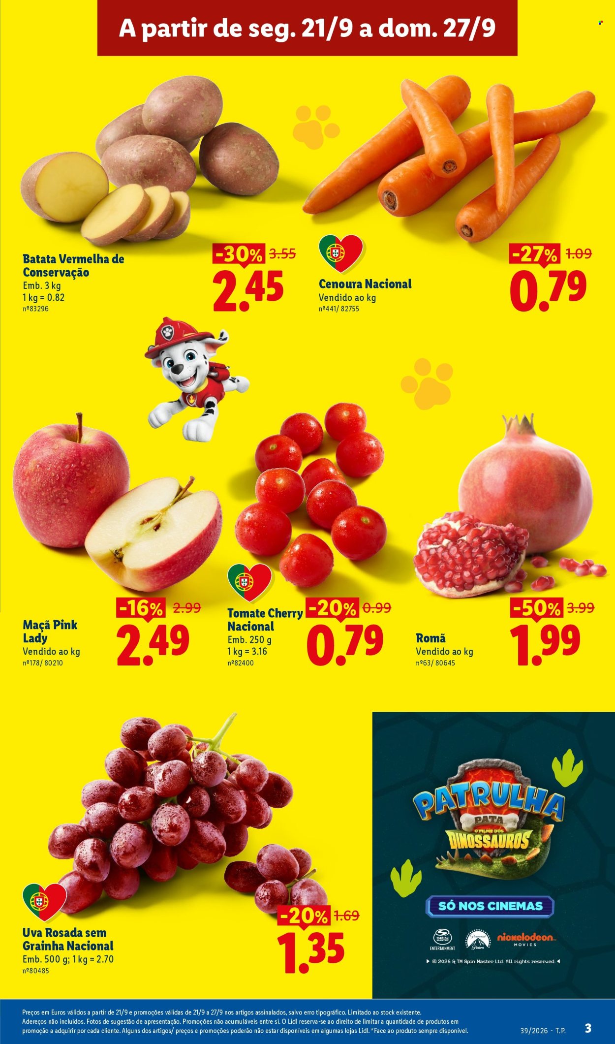 Folheto Lidl - 21.9.2026 - 27.9.2026. Página 5