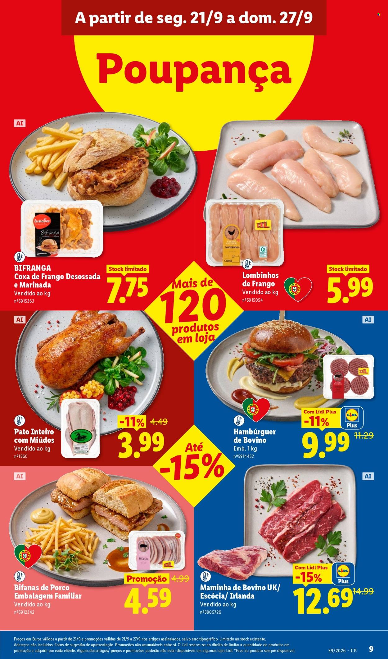 Folheto Lidl - 21.9.2026 - 27.9.2026. Página 11