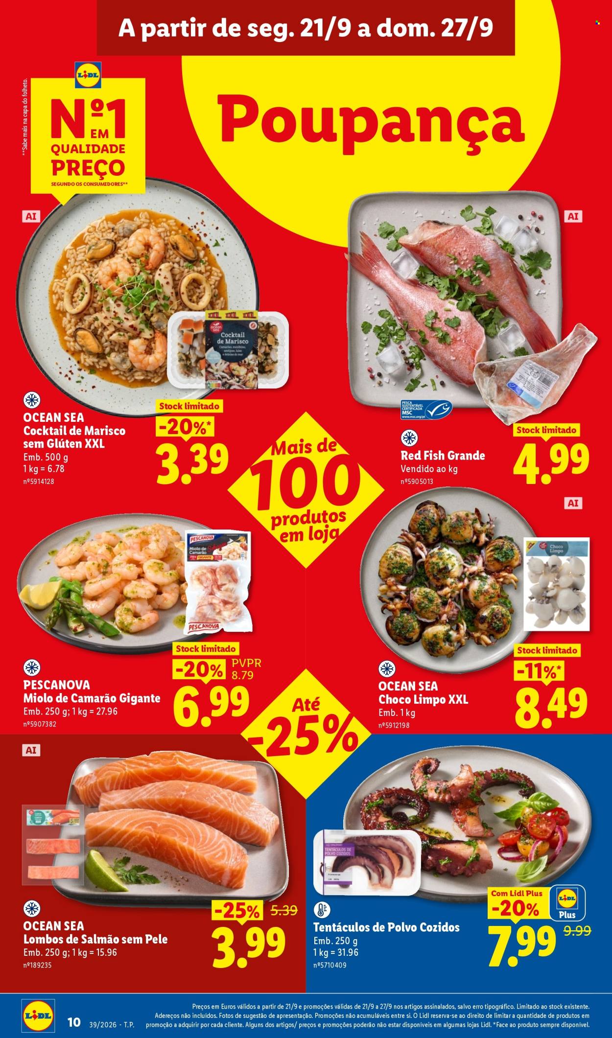 Folheto Lidl - 21.9.2026 - 27.9.2026. Página 12