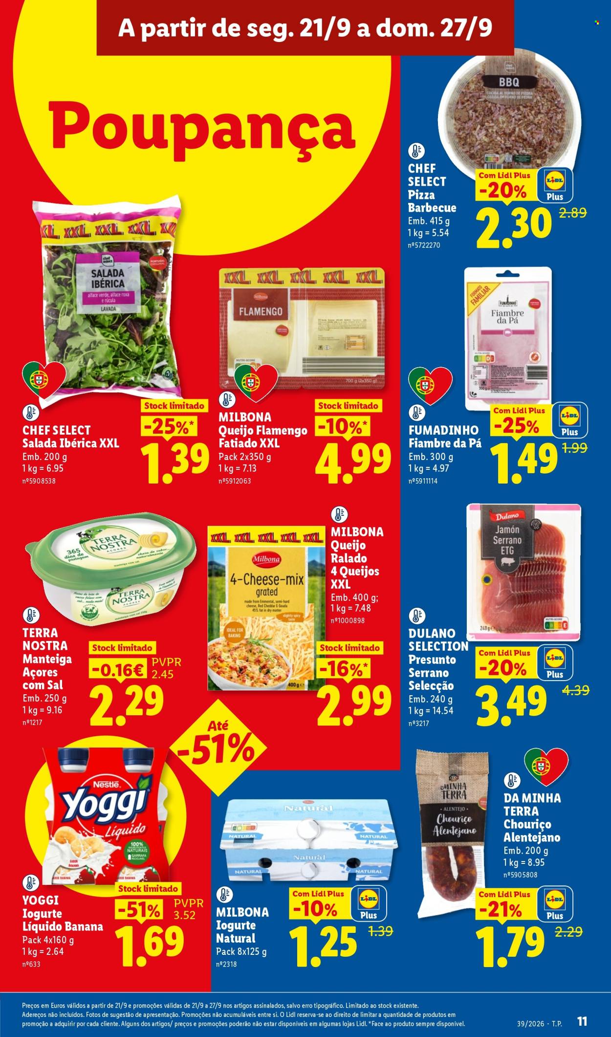 Folheto Lidl - 21.9.2026 - 27.9.2026. Página 13