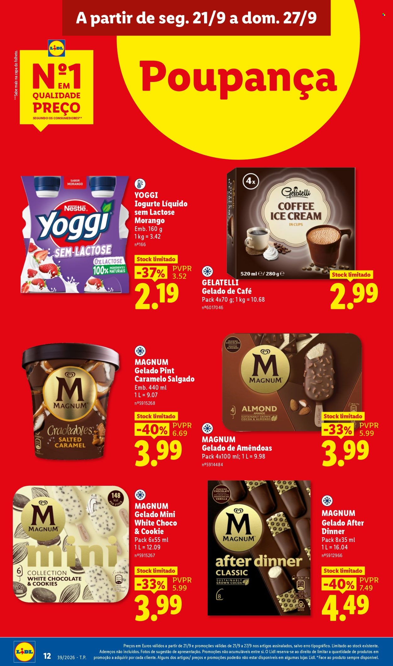 Folheto Lidl - 21.9.2026 - 27.9.2026. Página 14
