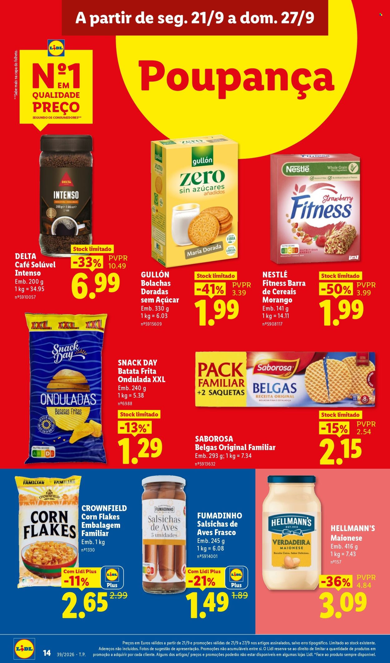Folheto Lidl - 21.9.2026 - 27.9.2026. Página 16