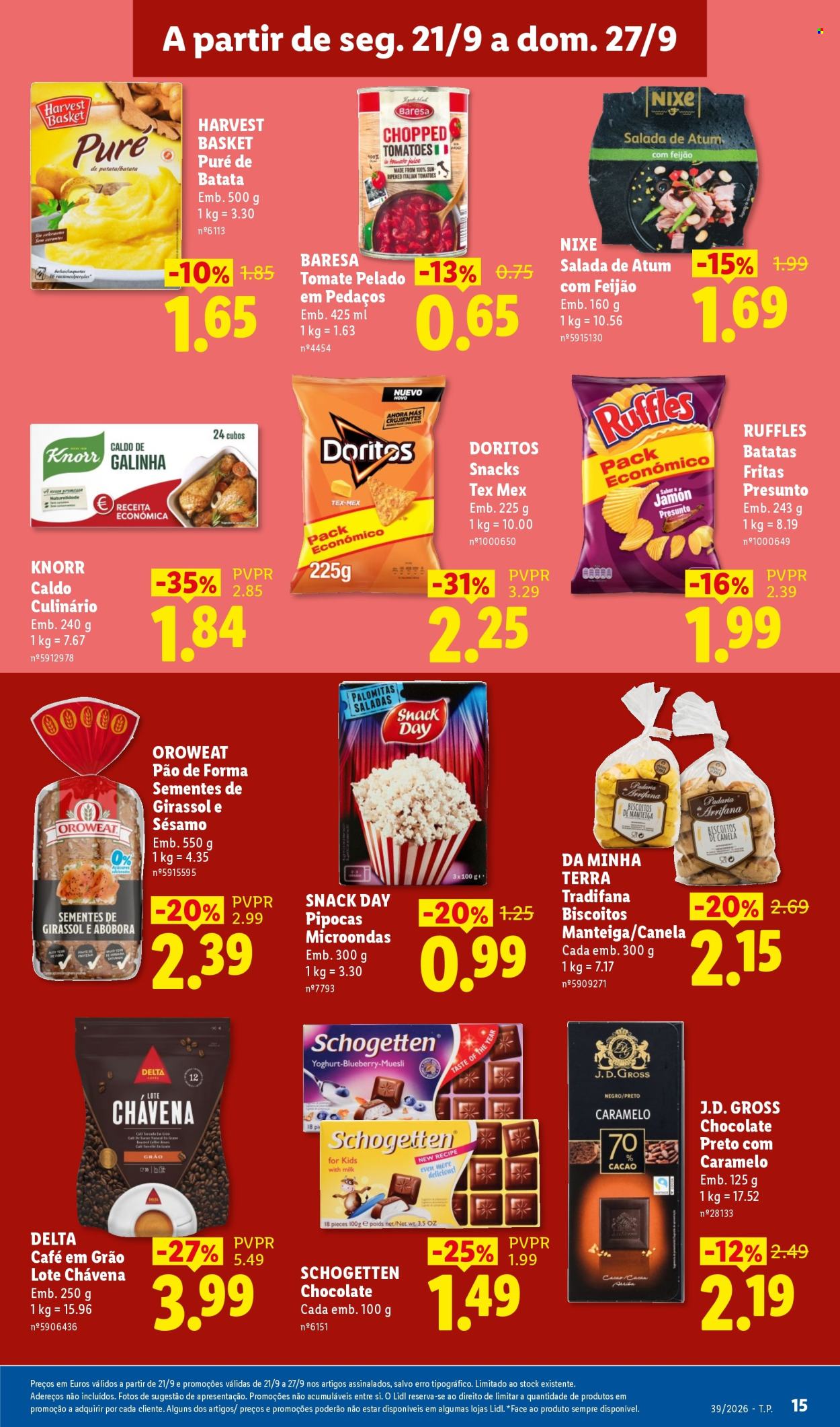 Folheto Lidl - 21.9.2026 - 27.9.2026. Página 17