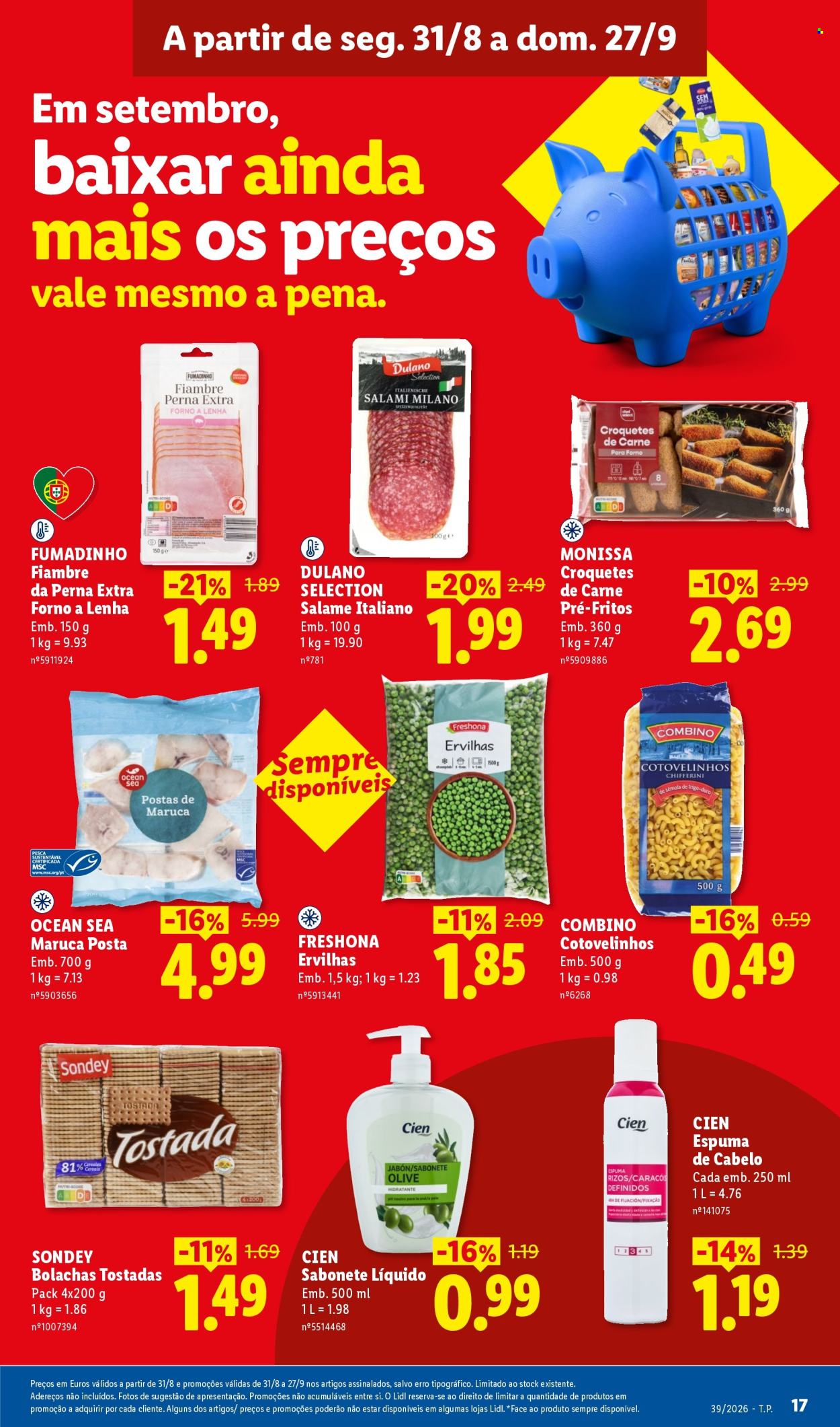 Folheto Lidl - 21.9.2026 - 27.9.2026. Página 19