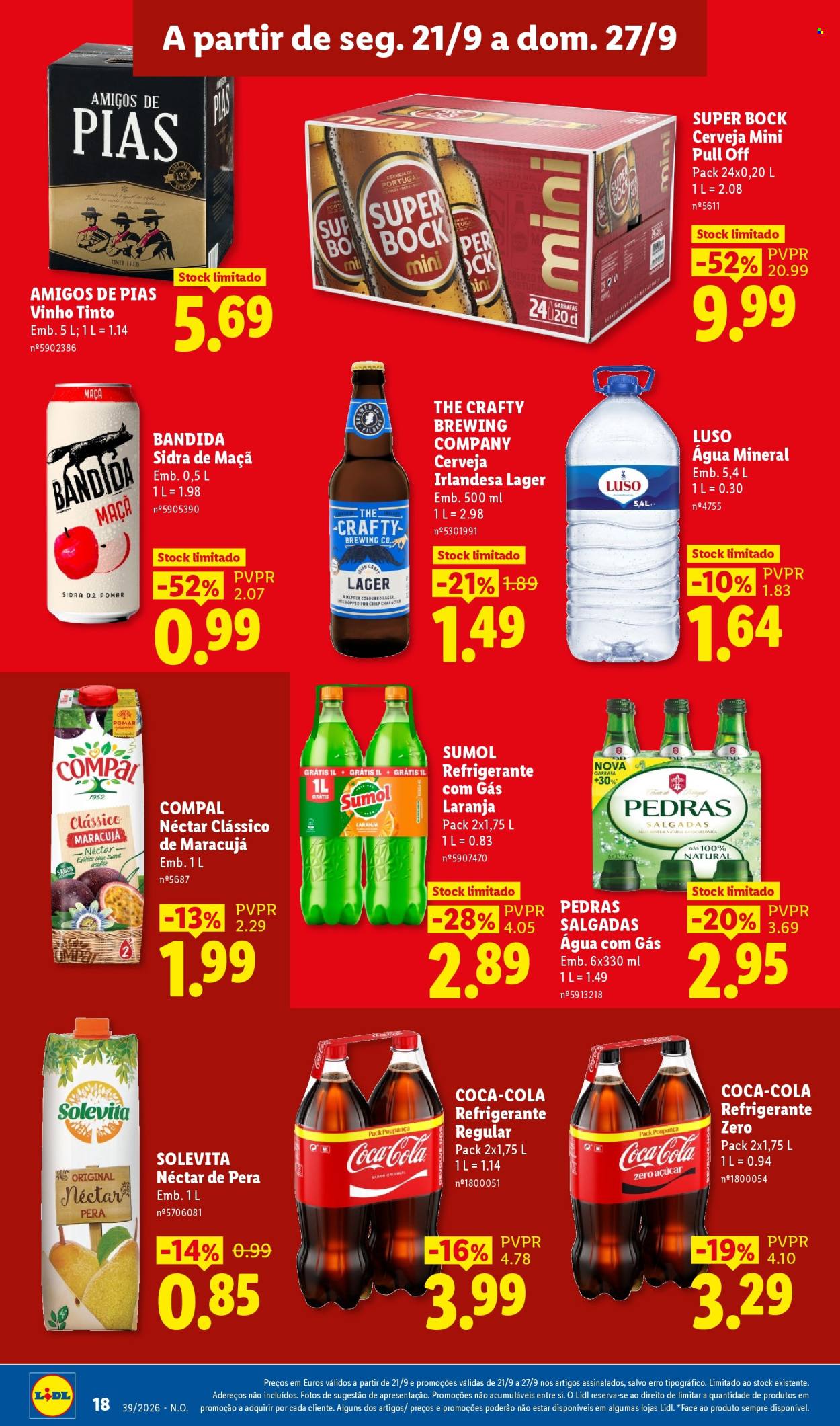 Folheto Lidl - 21.9.2026 - 27.9.2026. Página 20