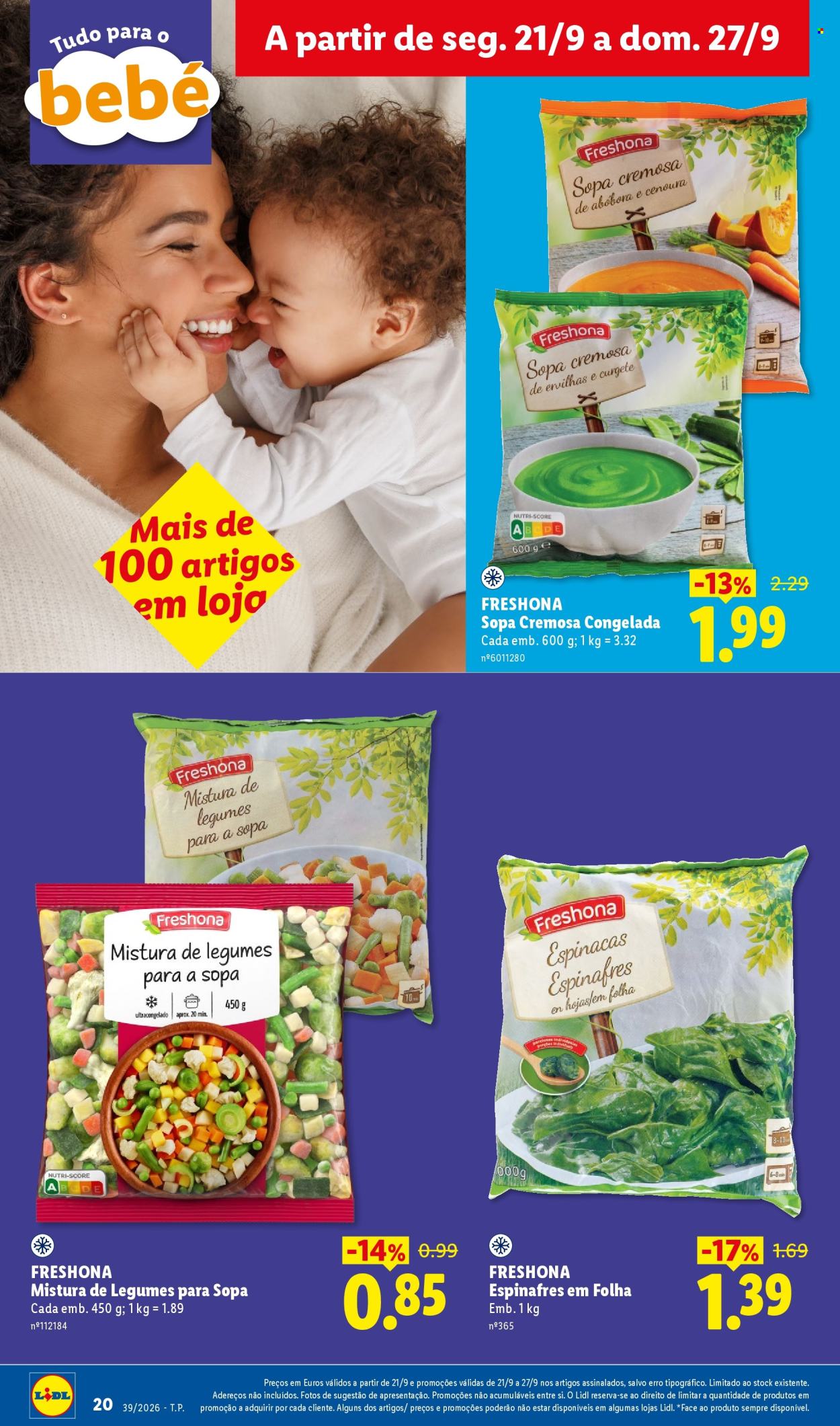 Folheto Lidl - 21.9.2026 - 27.9.2026. Página 22