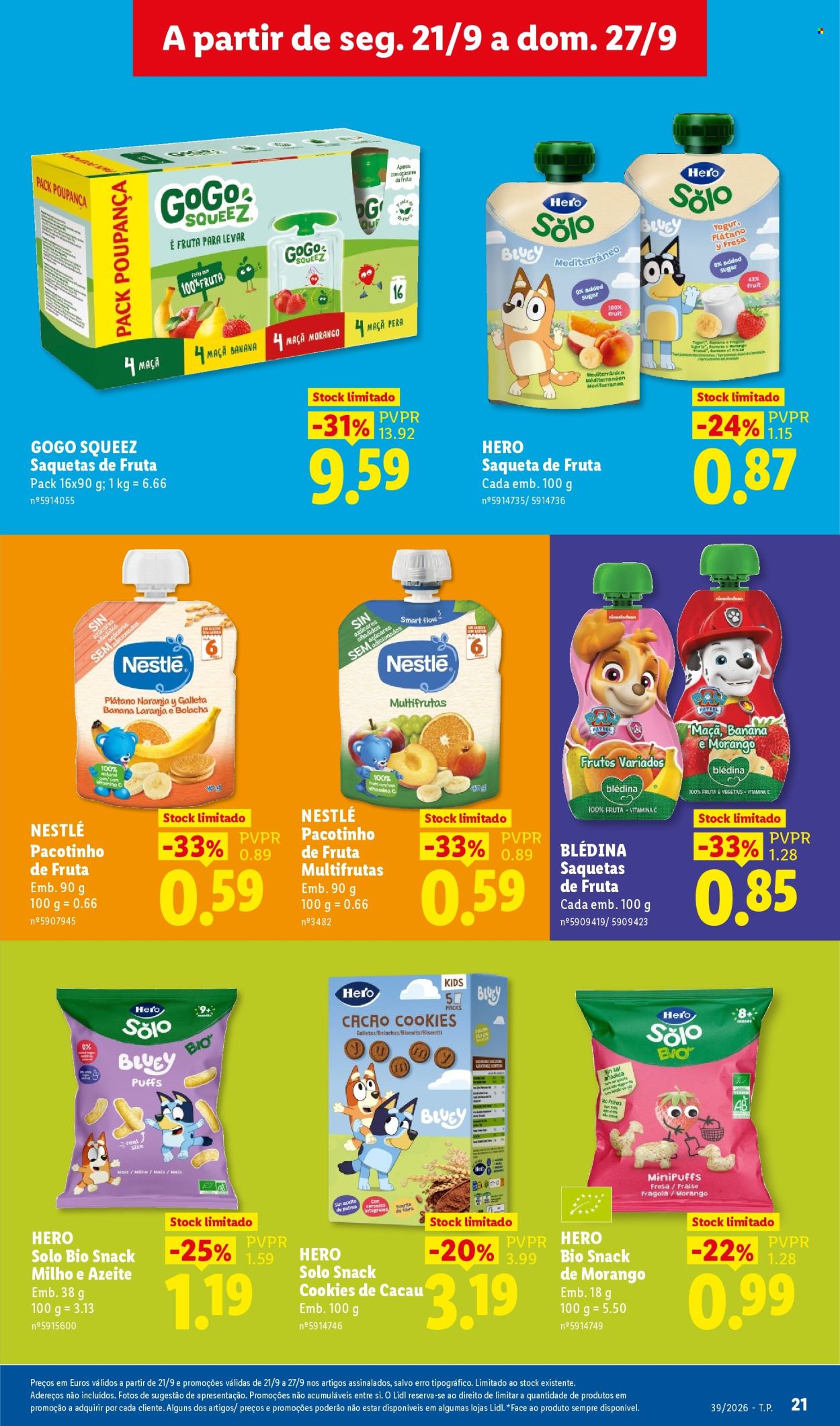 Folheto Lidl - 21.9.2026 - 27.9.2026. Página 23