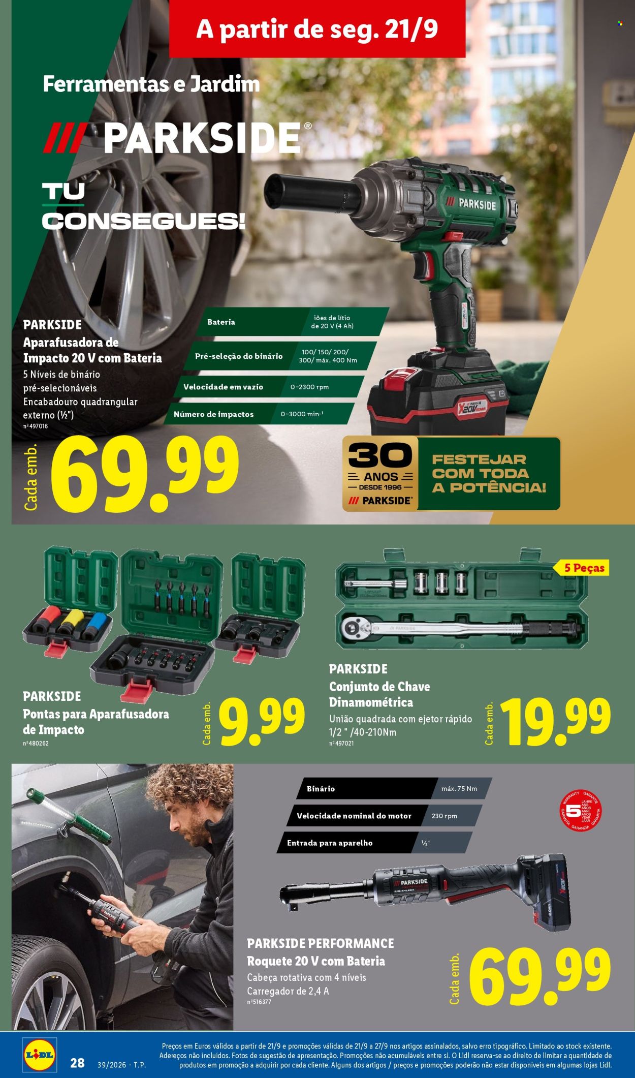 Folheto Lidl - 21.9.2026 - 27.9.2026. Página 30