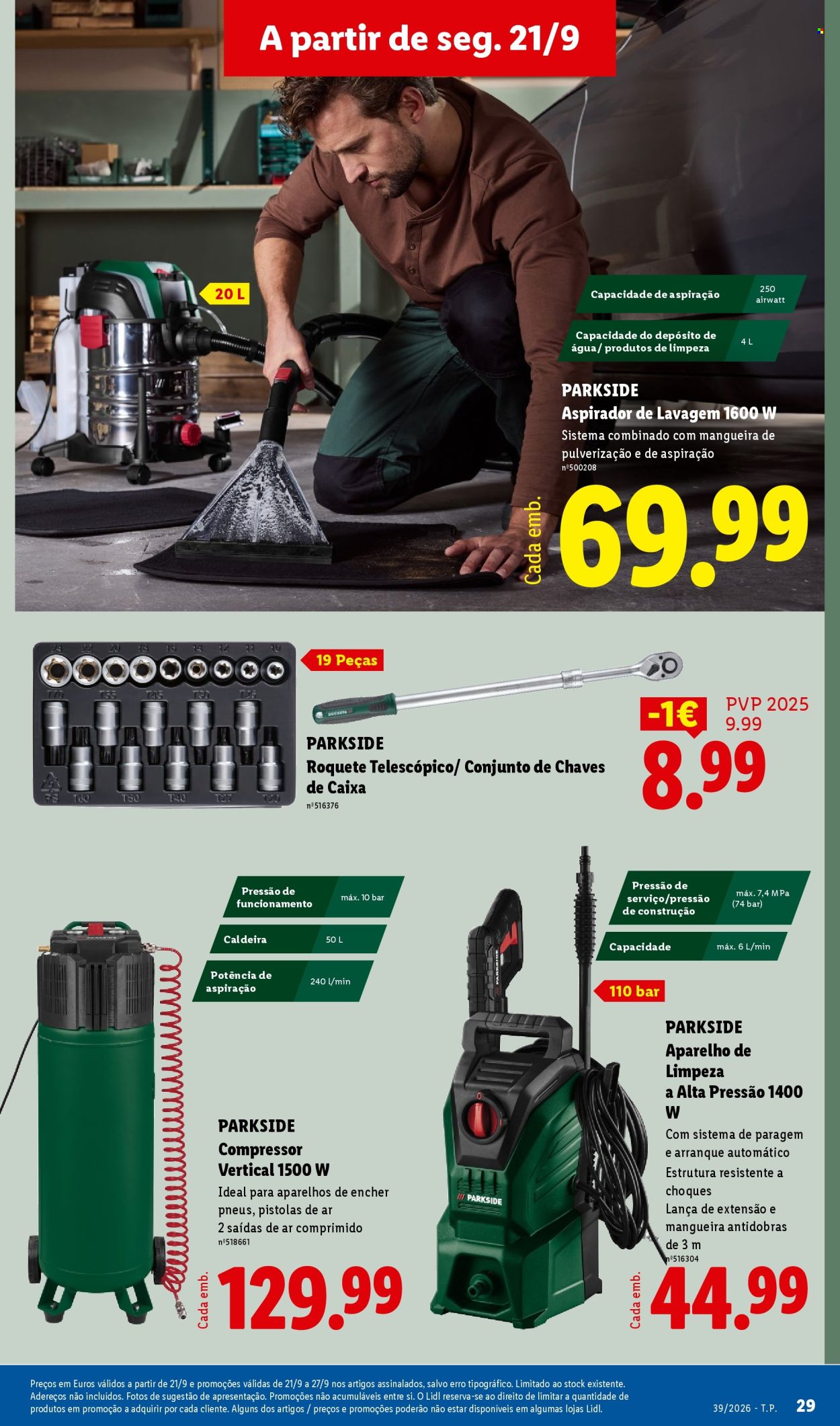 Folheto Lidl - 21.9.2026 - 27.9.2026. Página 31