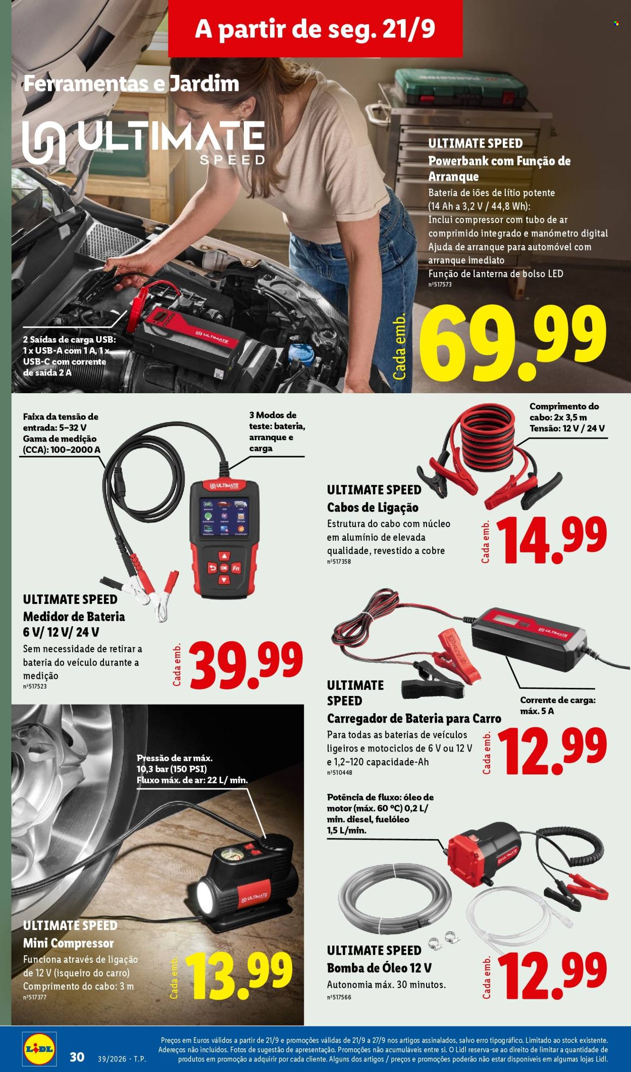 Folheto Lidl - 21.9.2026 - 27.9.2026. Página 32