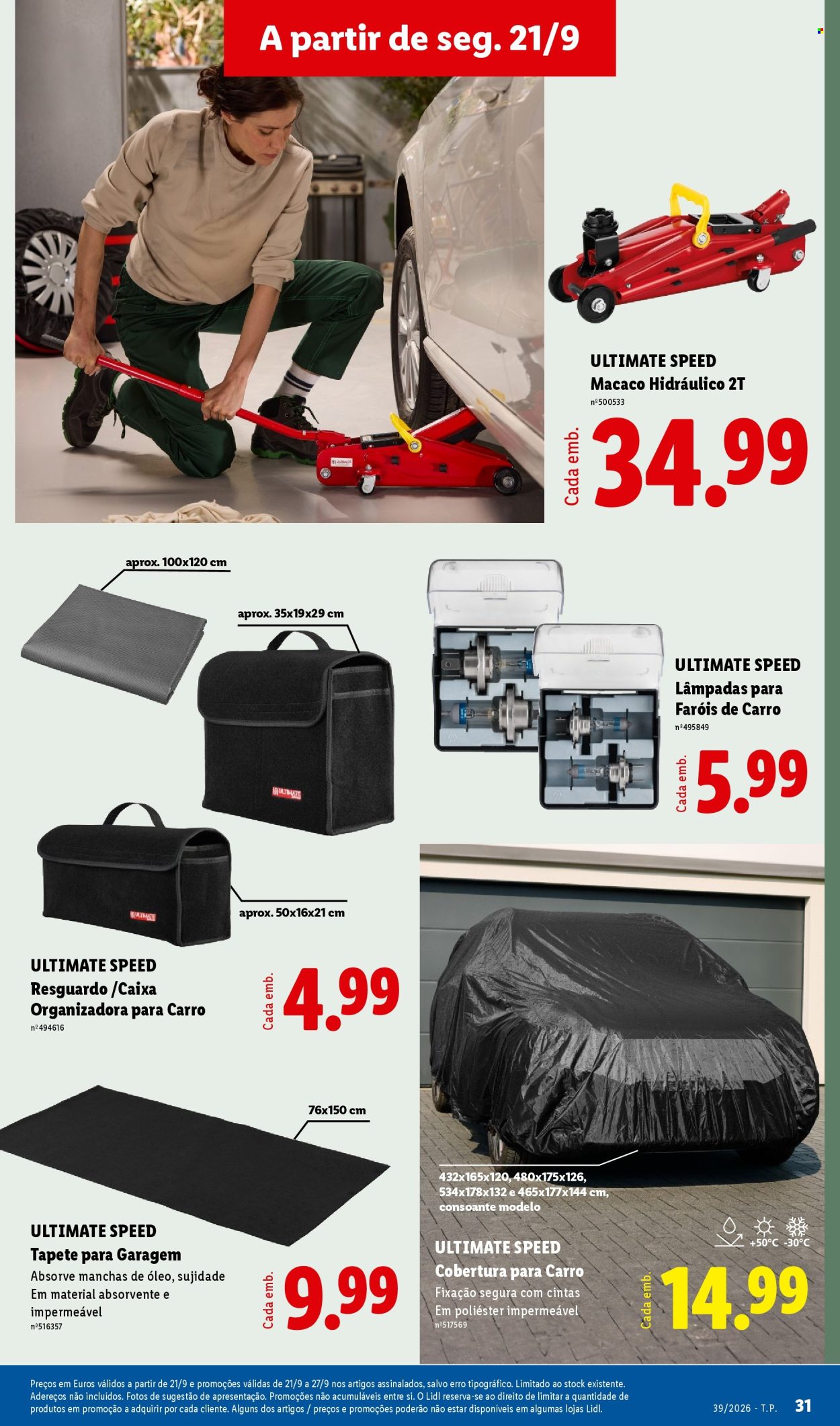 Folheto Lidl - 21.9.2026 - 27.9.2026. Página 33