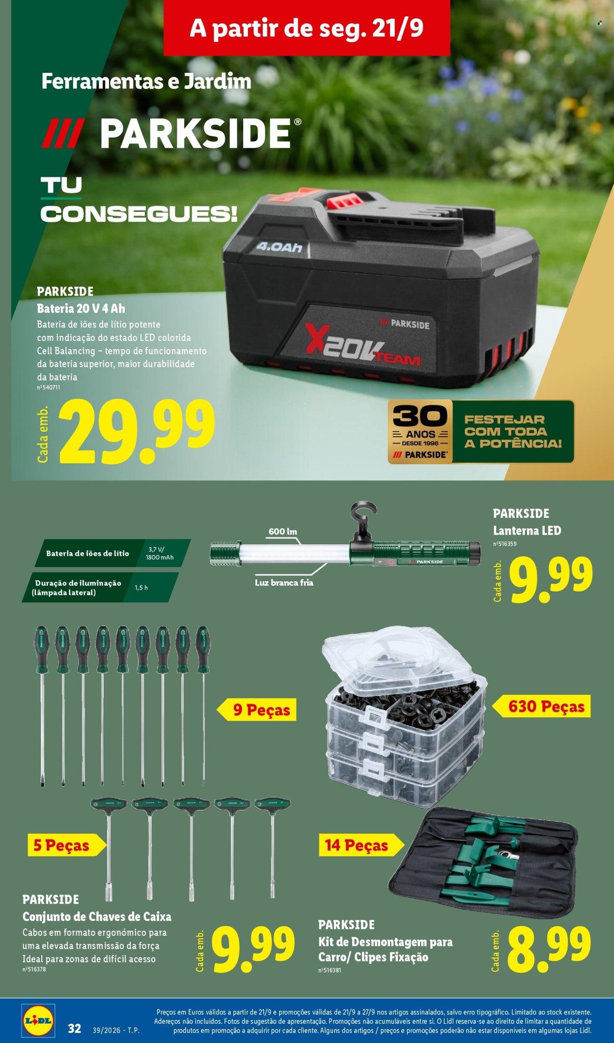 Folheto Lidl - 21.9.2026 - 27.9.2026. Página 34