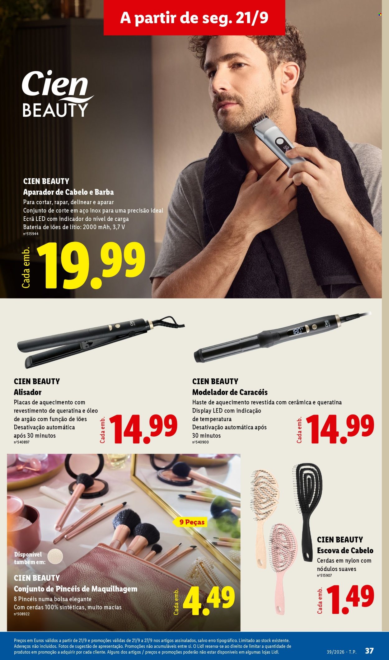 Folheto Lidl - 21.9.2026 - 27.9.2026. Página 39