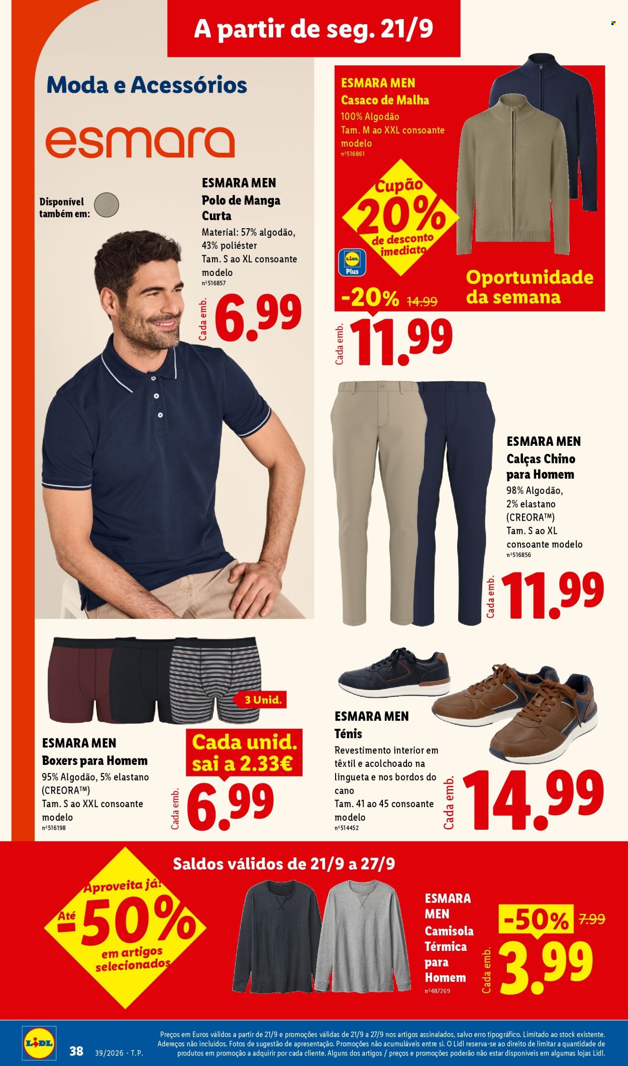 Folheto Lidl - 21.9.2026 - 27.9.2026. Página 40