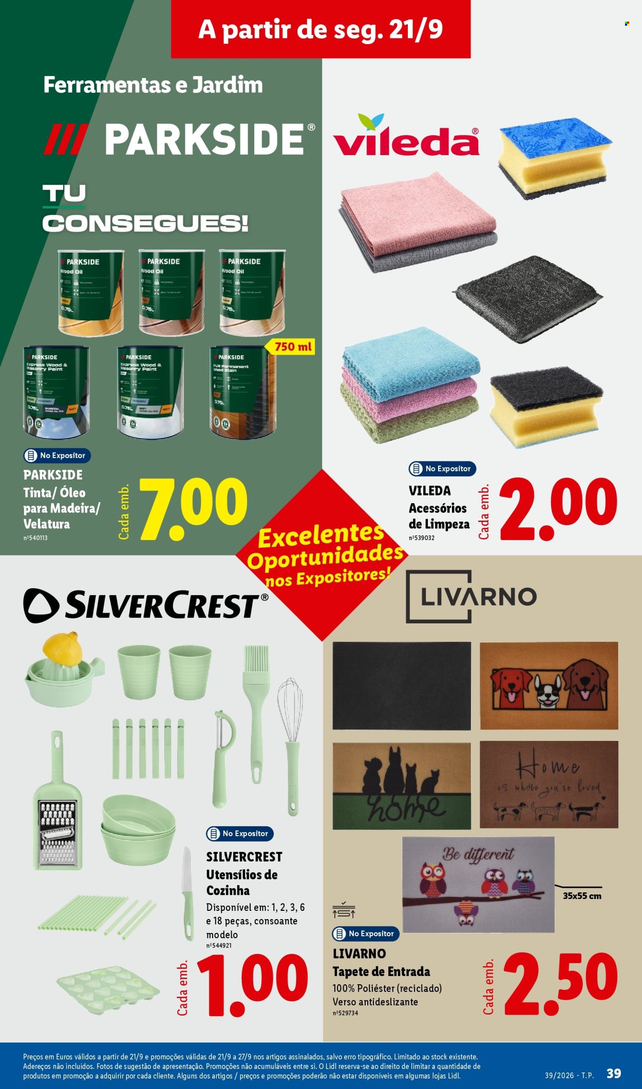 Folheto Lidl - 21.9.2026 - 27.9.2026. Página 41
