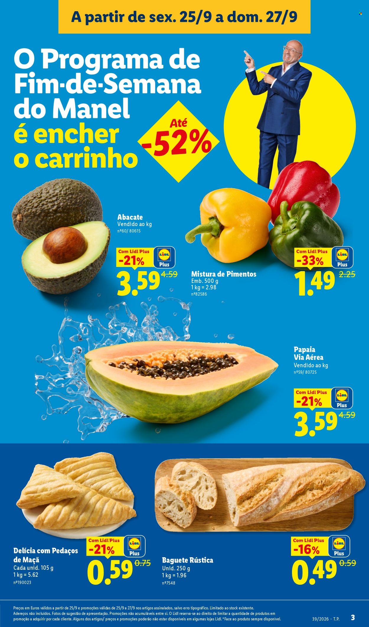 Folheto Lidl - 21.9.2026 - 27.9.2026. Página 3