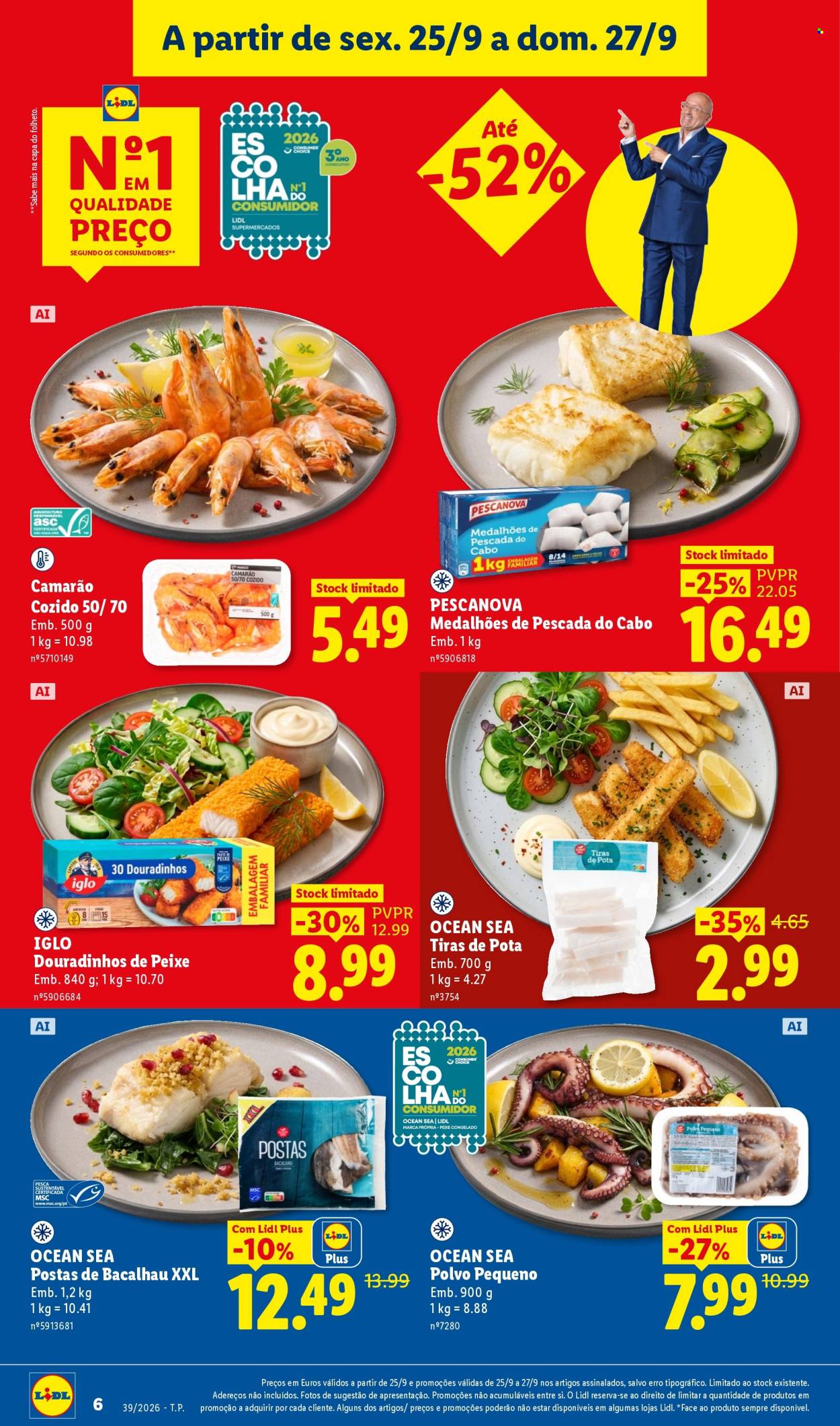 Folheto Lidl - 21.9.2026 - 27.9.2026. Página 6