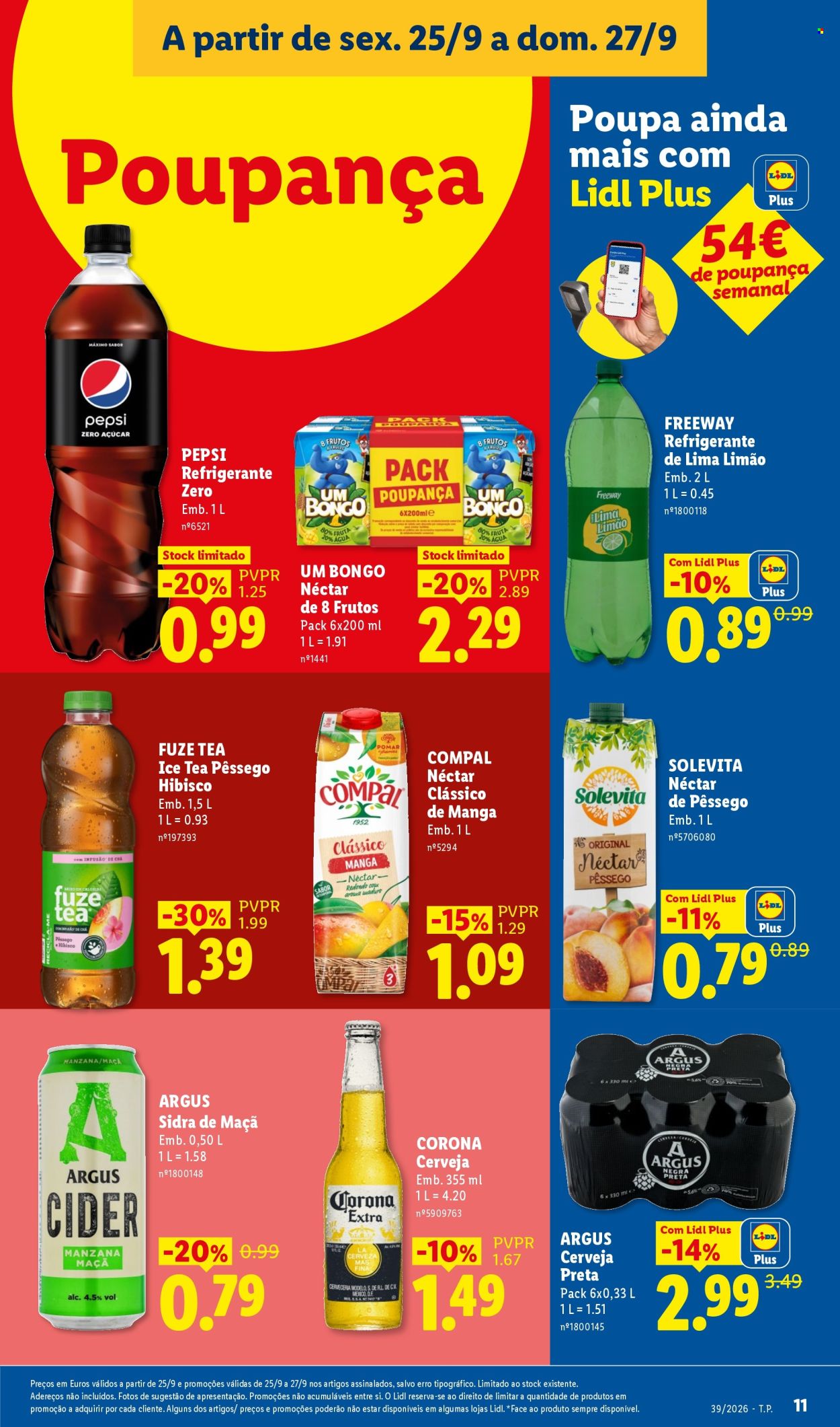 Folheto Lidl - 21.9.2026 - 27.9.2026. Página 11