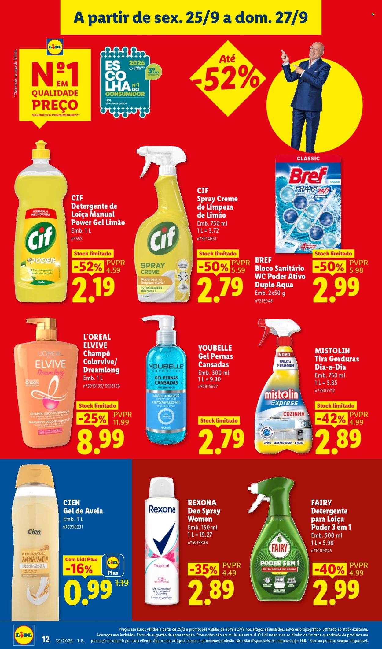 Folheto Lidl - 21.9.2026 - 27.9.2026. Página 12