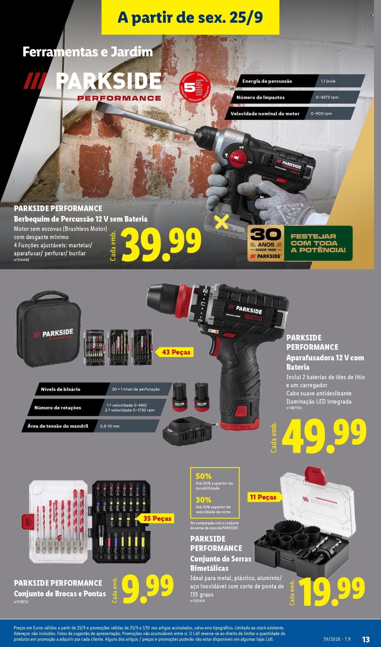 Folheto Lidl - 21.9.2026 - 27.9.2026. Página 13