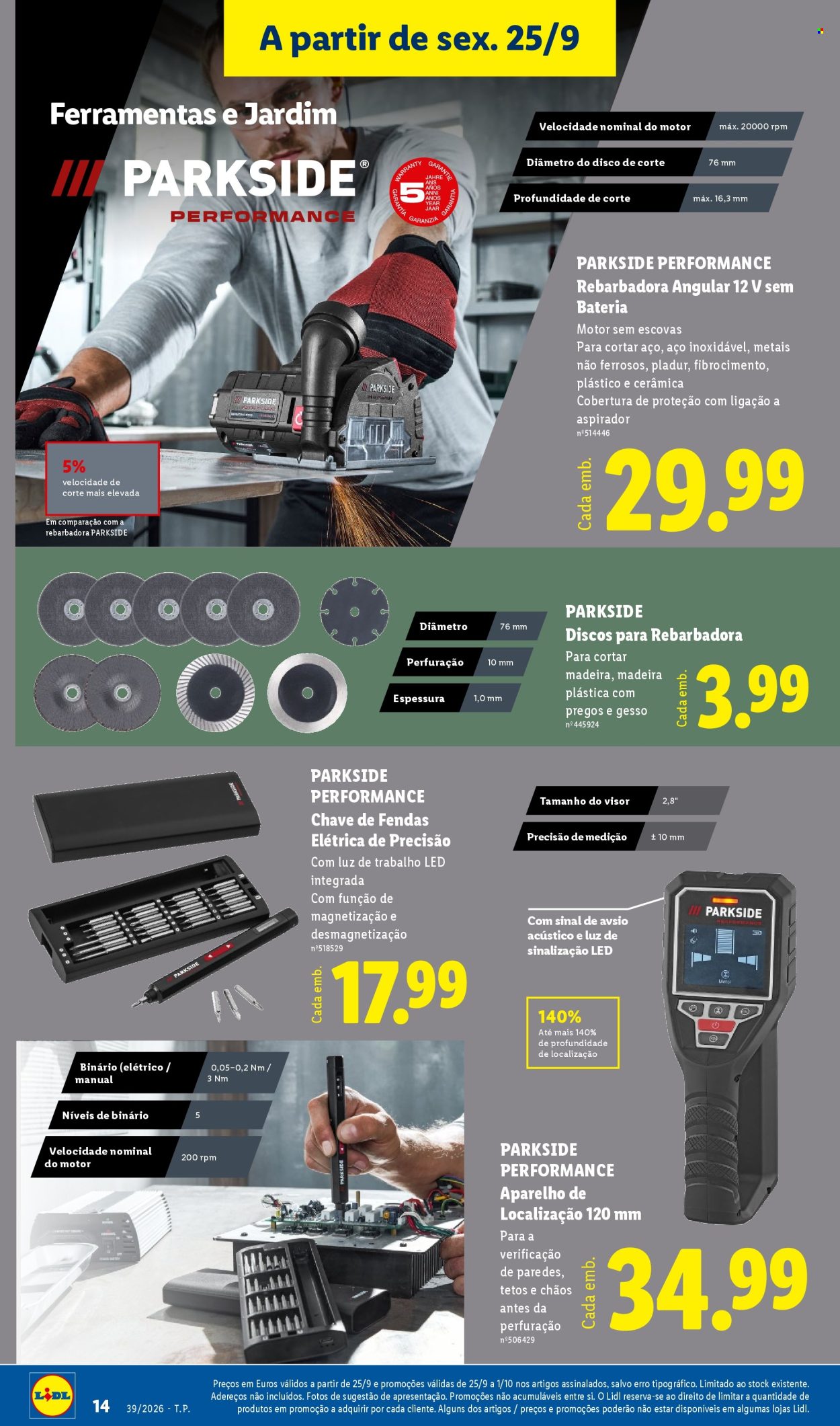 Folheto Lidl - 21.9.2026 - 27.9.2026. Página 14