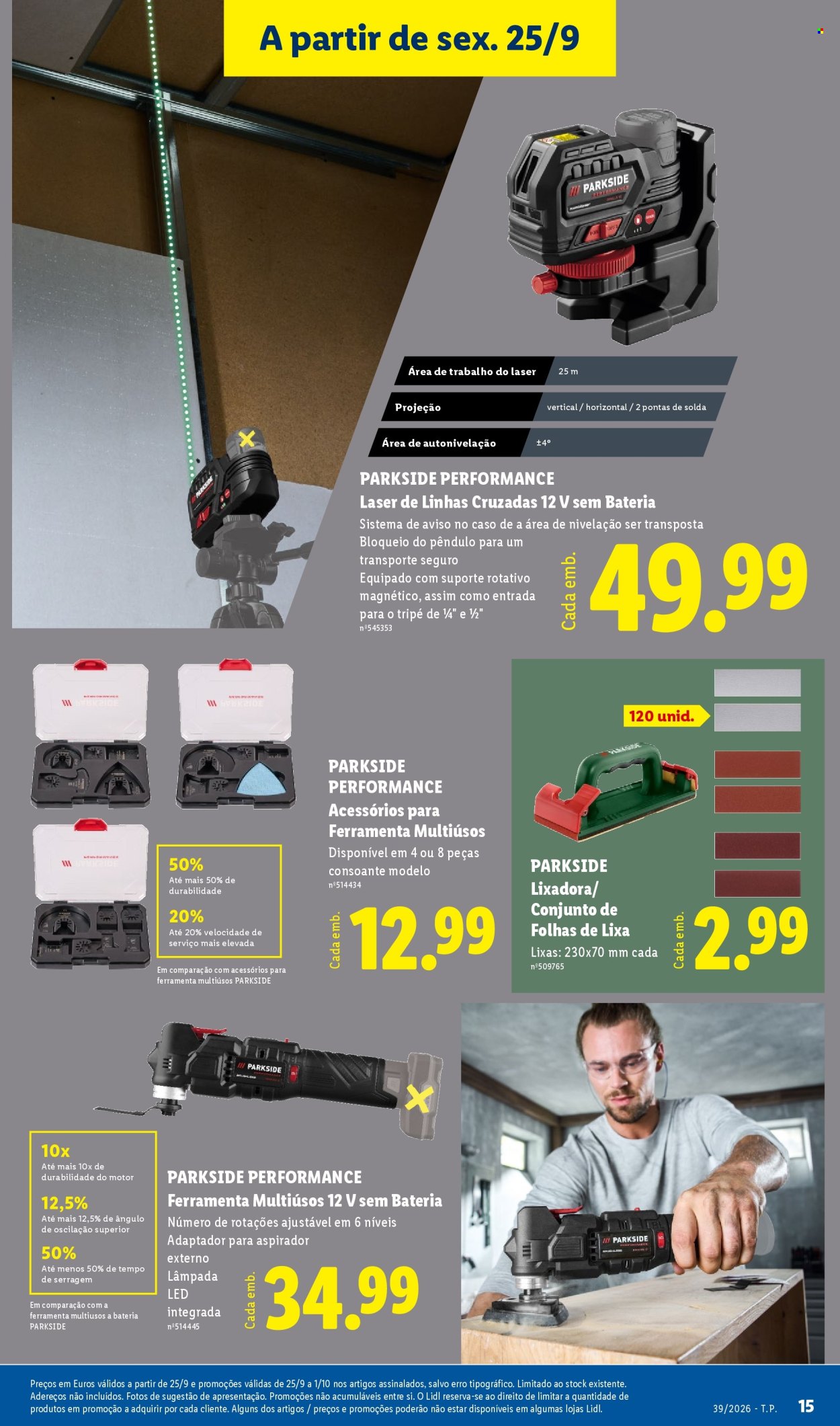 Folheto Lidl - 21.9.2026 - 27.9.2026. Página 15
