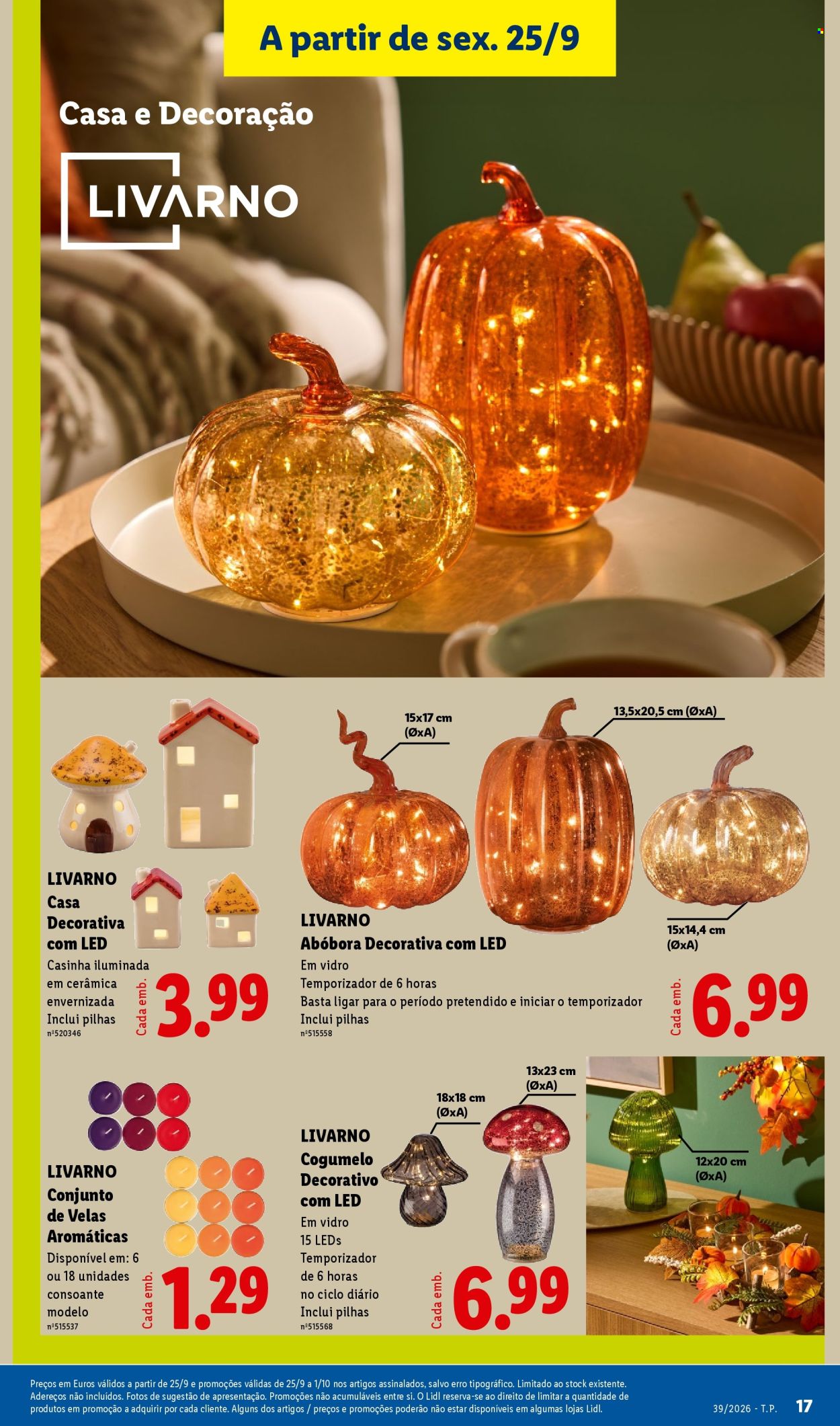 Folheto Lidl - 21.9.2026 - 27.9.2026. Página 17