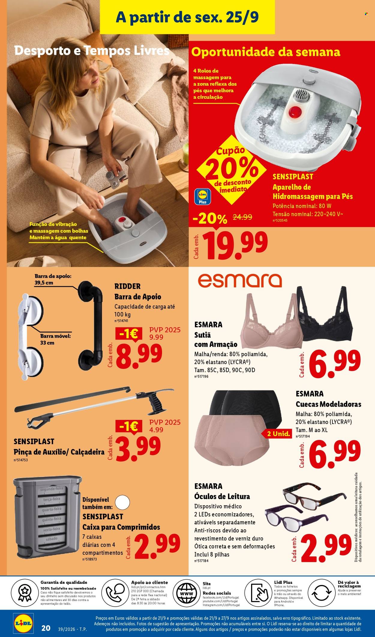 Folheto Lidl - 21.9.2026 - 27.9.2026. Página 20
