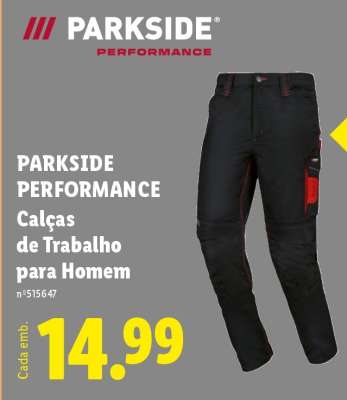 PARKSIDE PERFORMANCE