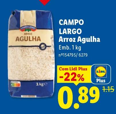 Campo Largo Arroz Agulha