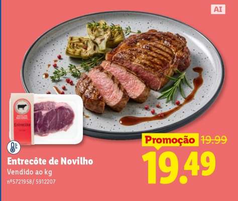 Entrecôte de Novilho