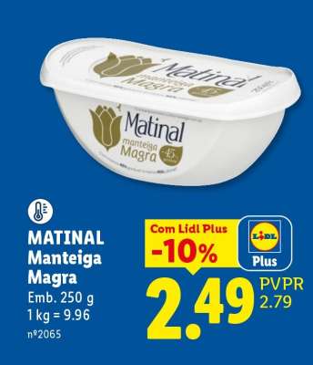 Matinal Manteiga Magra